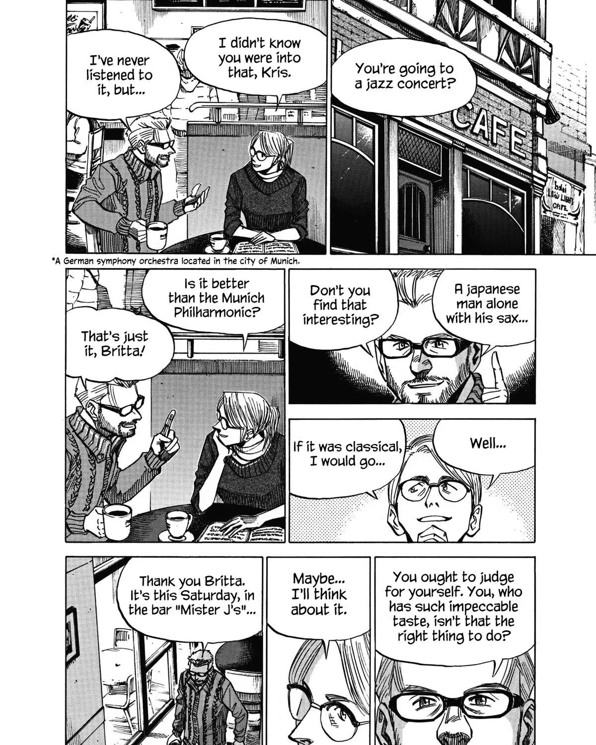 Read Blue Giant Supreme chapter 5 image 14 on Lezhin