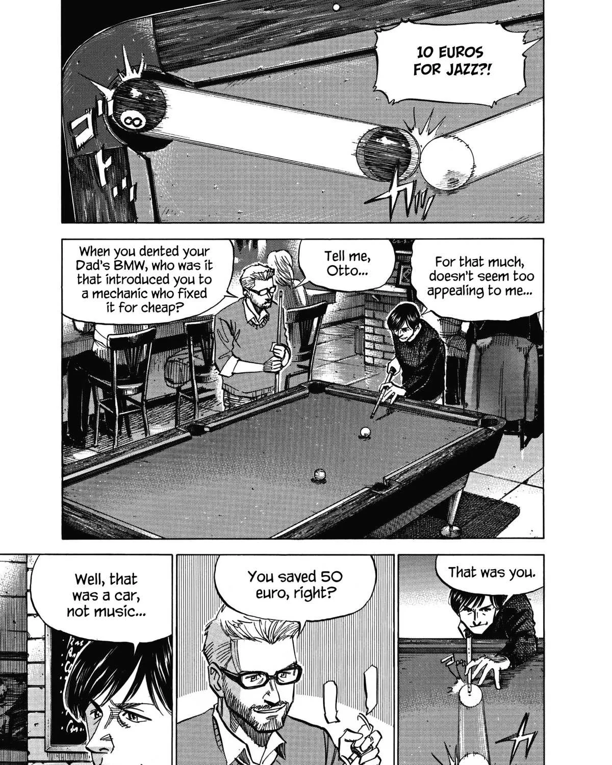 Read Blue Giant Supreme chapter 5 image 16 on Lezhin