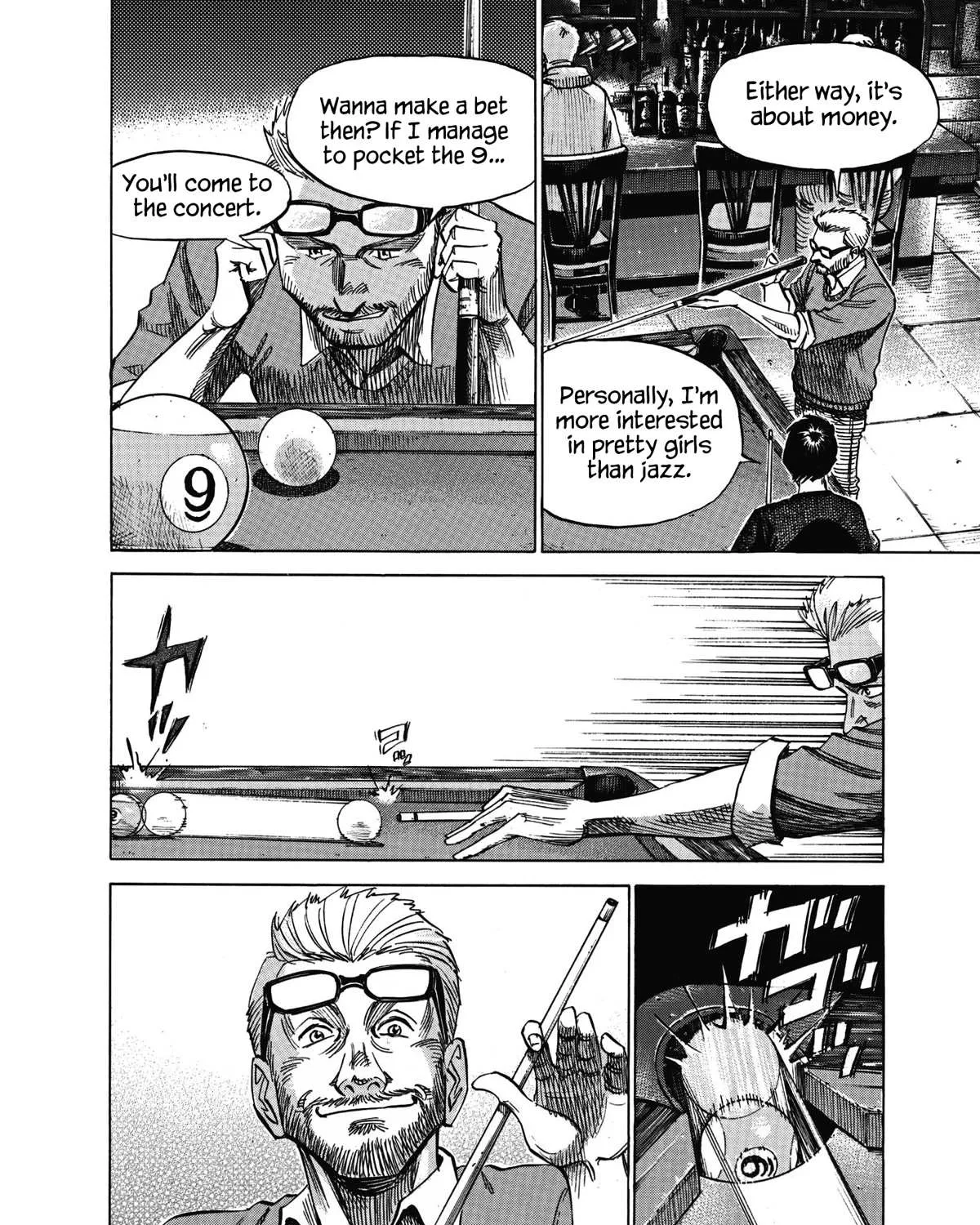 Read Blue Giant Supreme chapter 5 image 18 on Lezhin