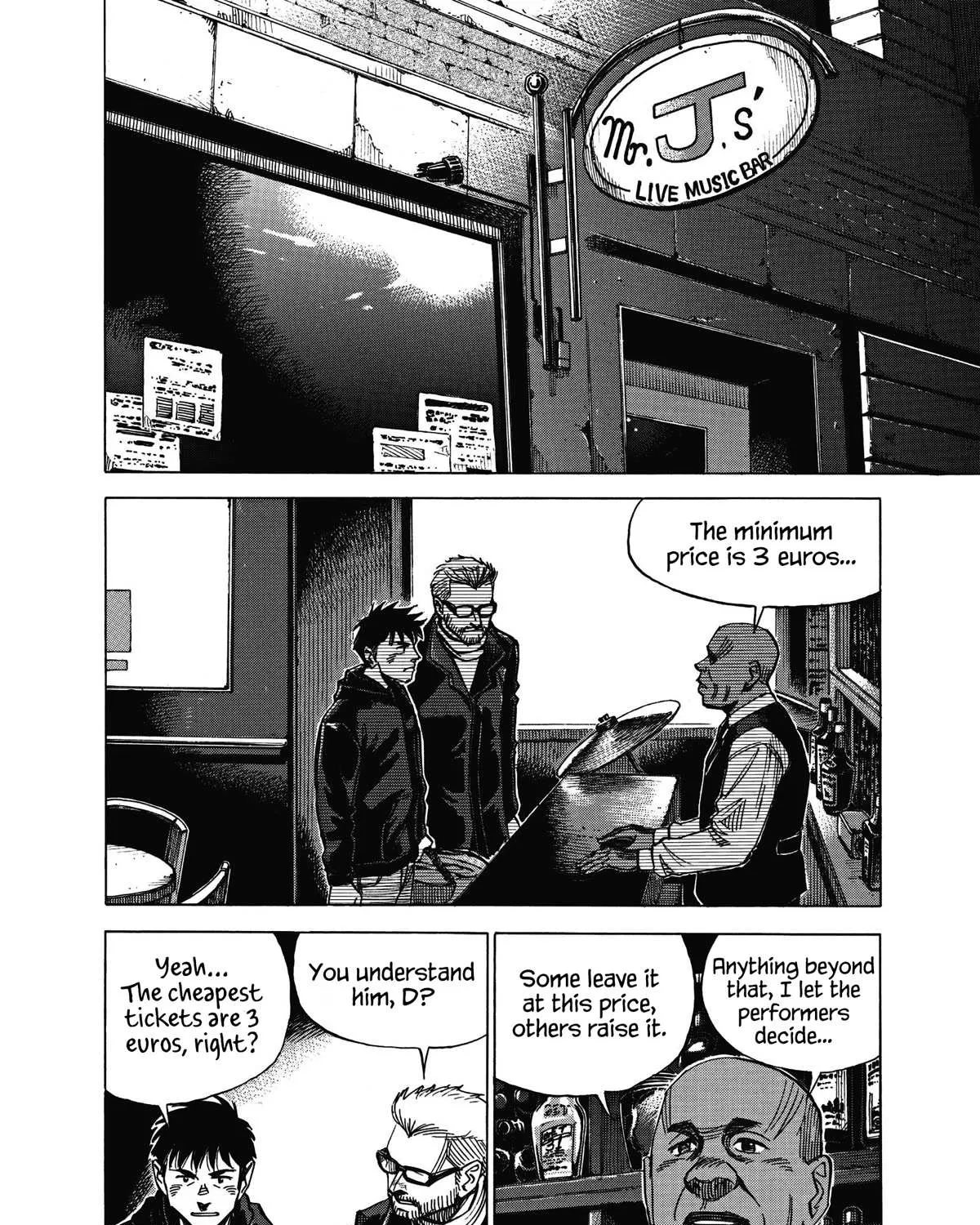 Read Blue Giant Supreme chapter 5 image 2 on Lezhin