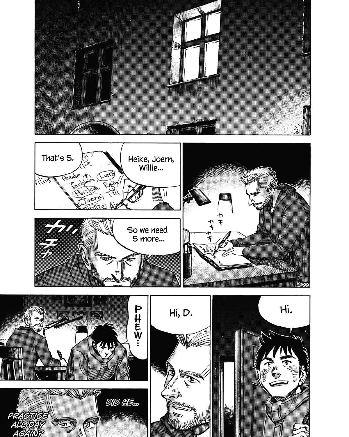 Read Blue Giant Supreme chapter 5 image 20 on Lezhin