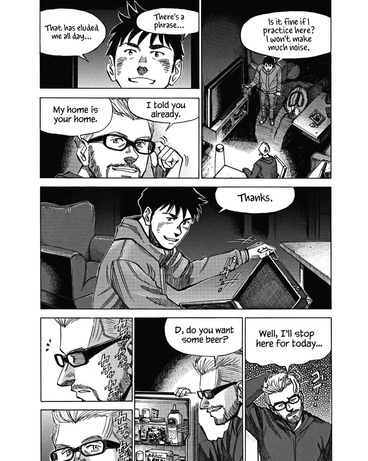 Read Blue Giant Supreme chapter 5 image 22 on Lezhin