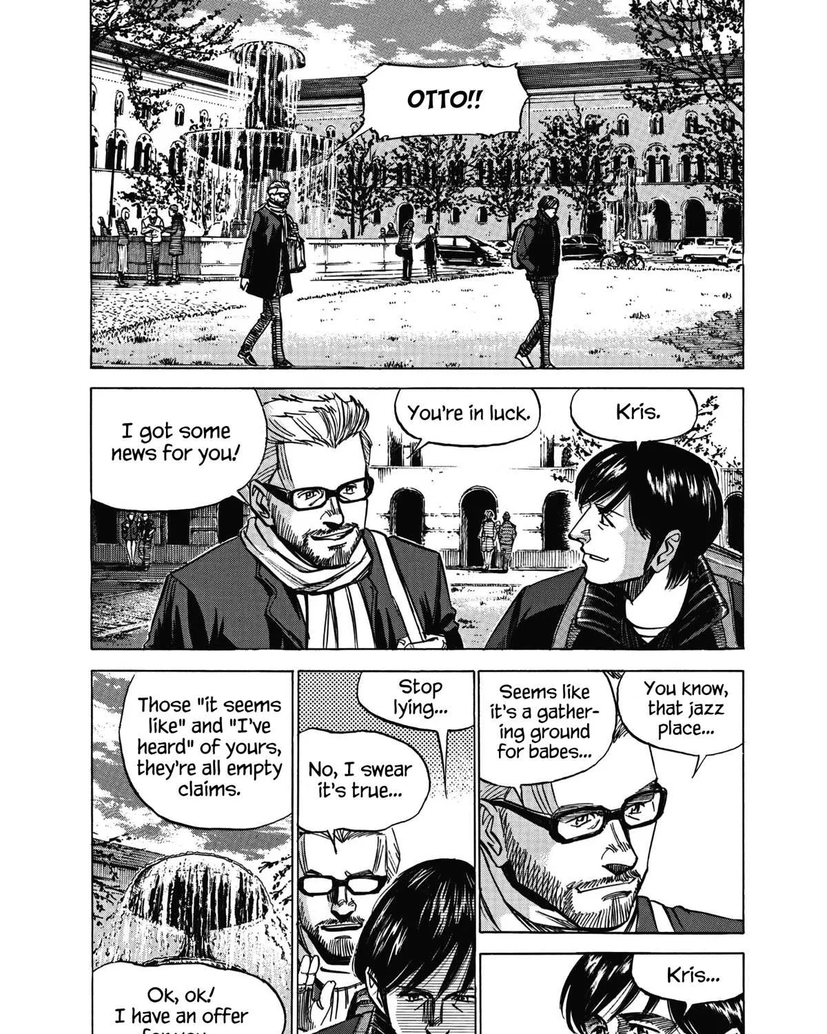 Read Blue Giant Supreme chapter 5 image 26 on Lezhin