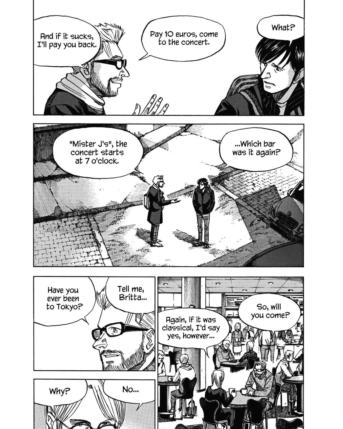 Read Blue Giant Supreme chapter 5 image 28 on Lezhin