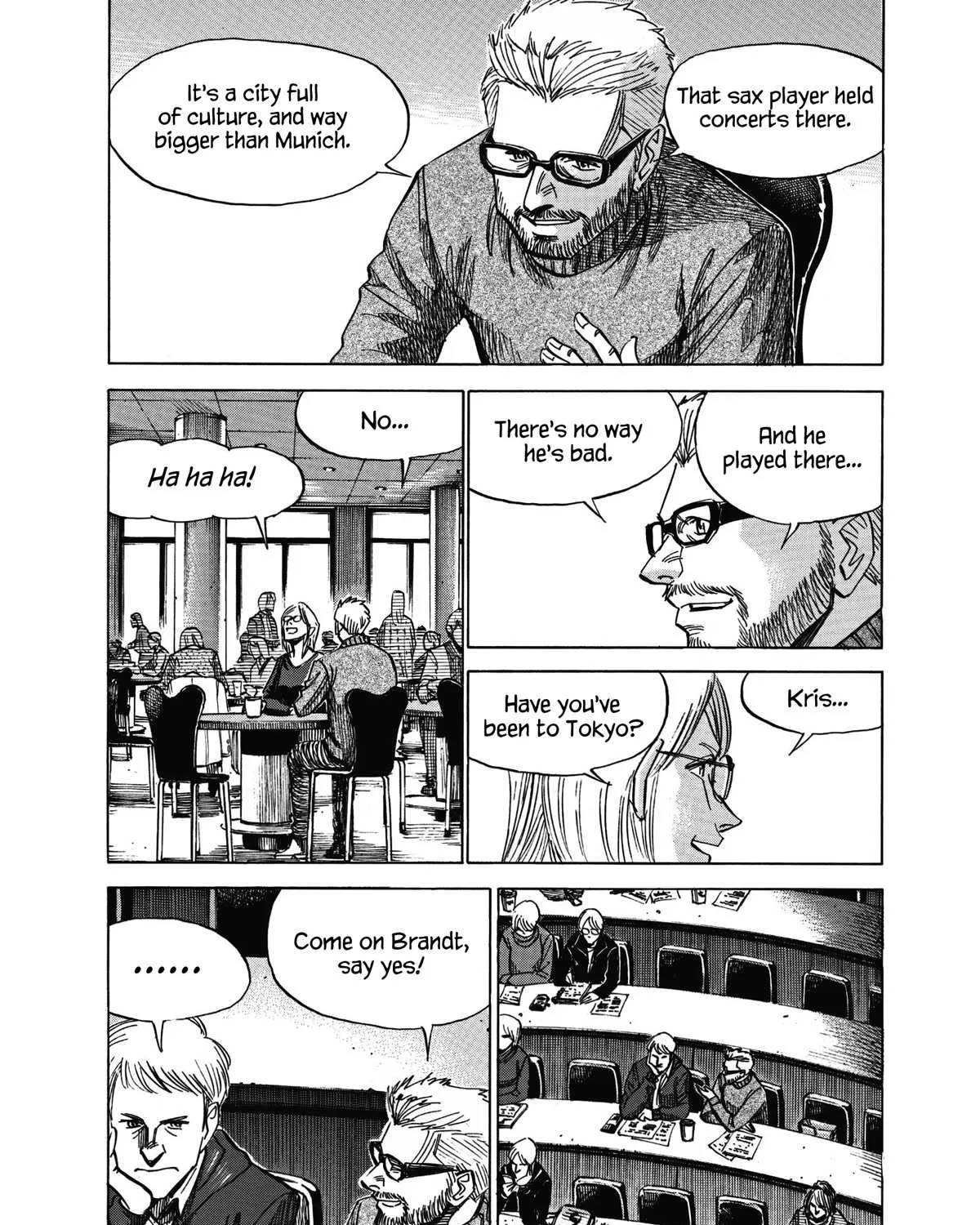 Read Blue Giant Supreme chapter 5 image 30 on Lezhin