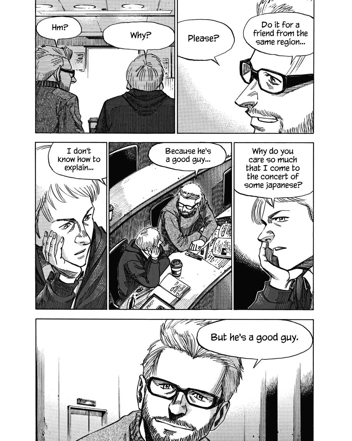 Read Blue Giant Supreme chapter 5 image 32 on Lezhin