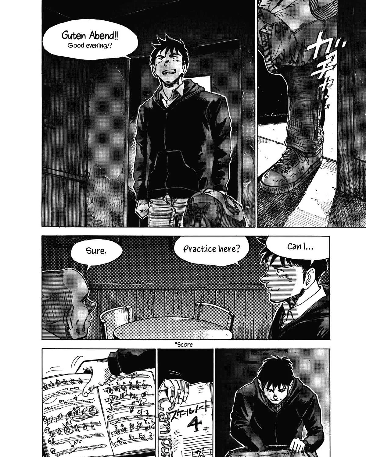 Read Blue Giant Supreme chapter 5 image 34 on Lezhin