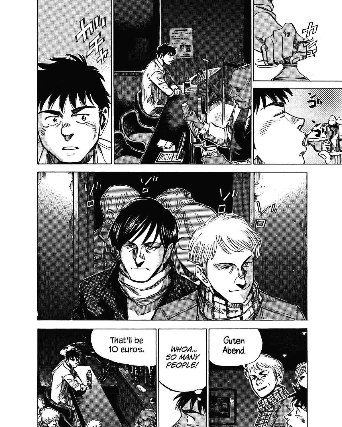 Read Blue Giant Supreme chapter 5 image 38 on Lezhin