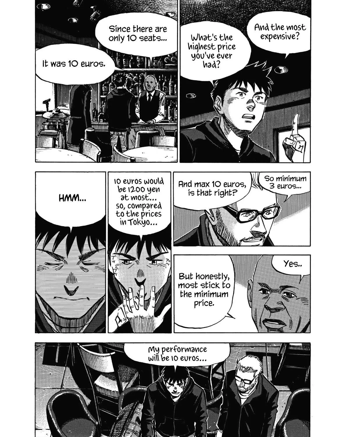 Read Blue Giant Supreme chapter 5 image 4 on Lezhin