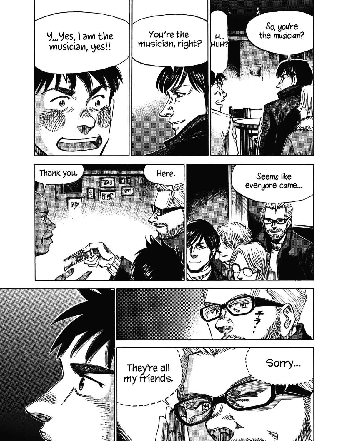 Read Blue Giant Supreme chapter 5 image 40 on Lezhin