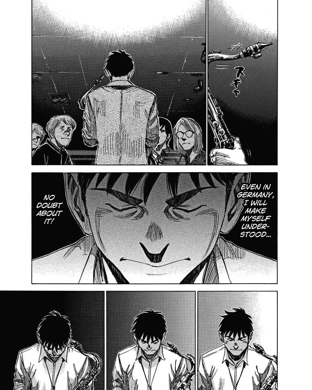 Read Blue Giant Supreme chapter 5 image 44 on Lezhin