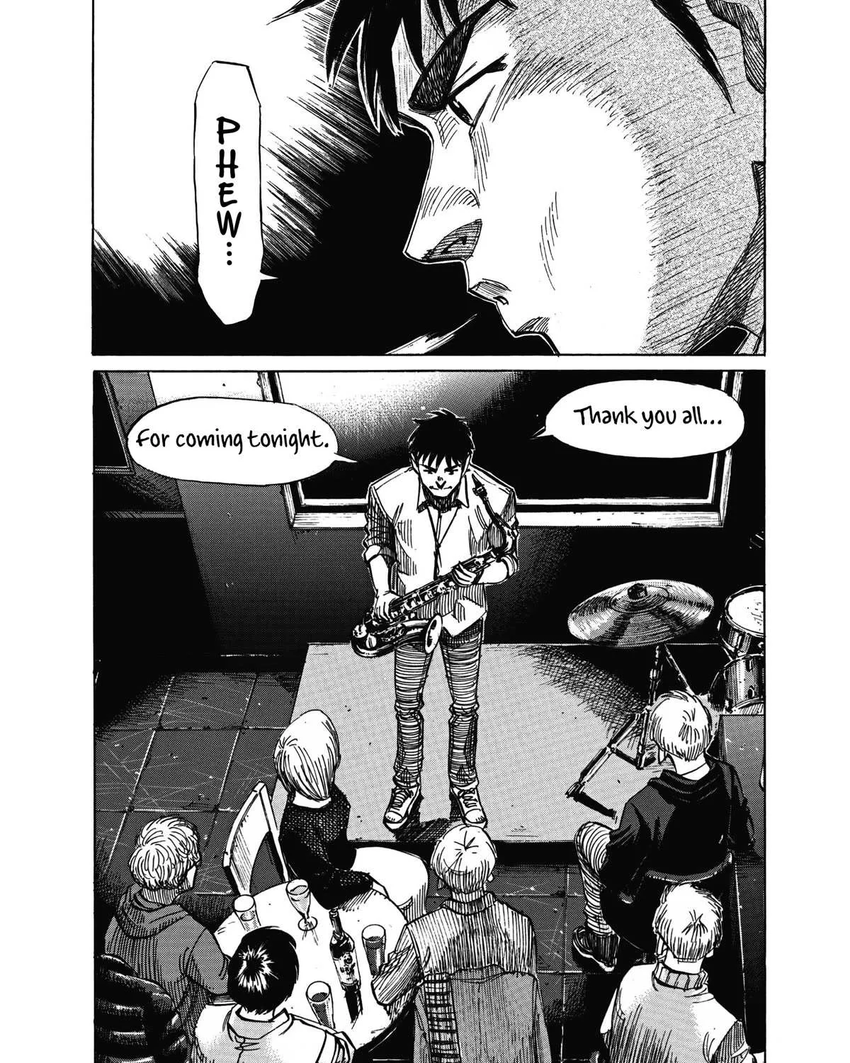Read Blue Giant Supreme chapter 5 image 46 on Lezhin