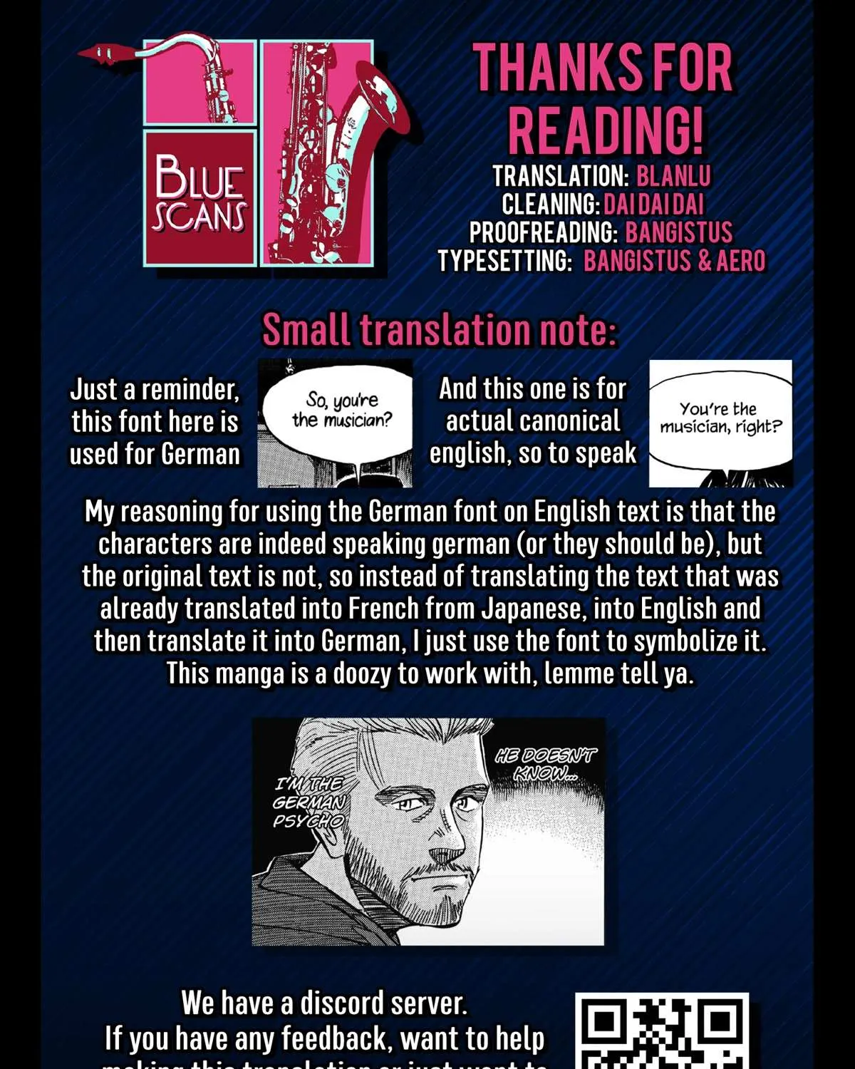 Read Blue Giant Supreme chapter 5 image 48 on Lezhin