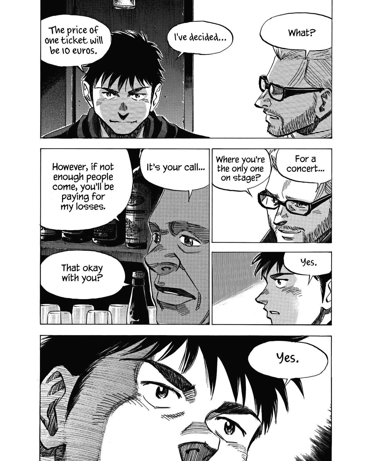 Read Blue Giant Supreme chapter 5 image 6 on Lezhin