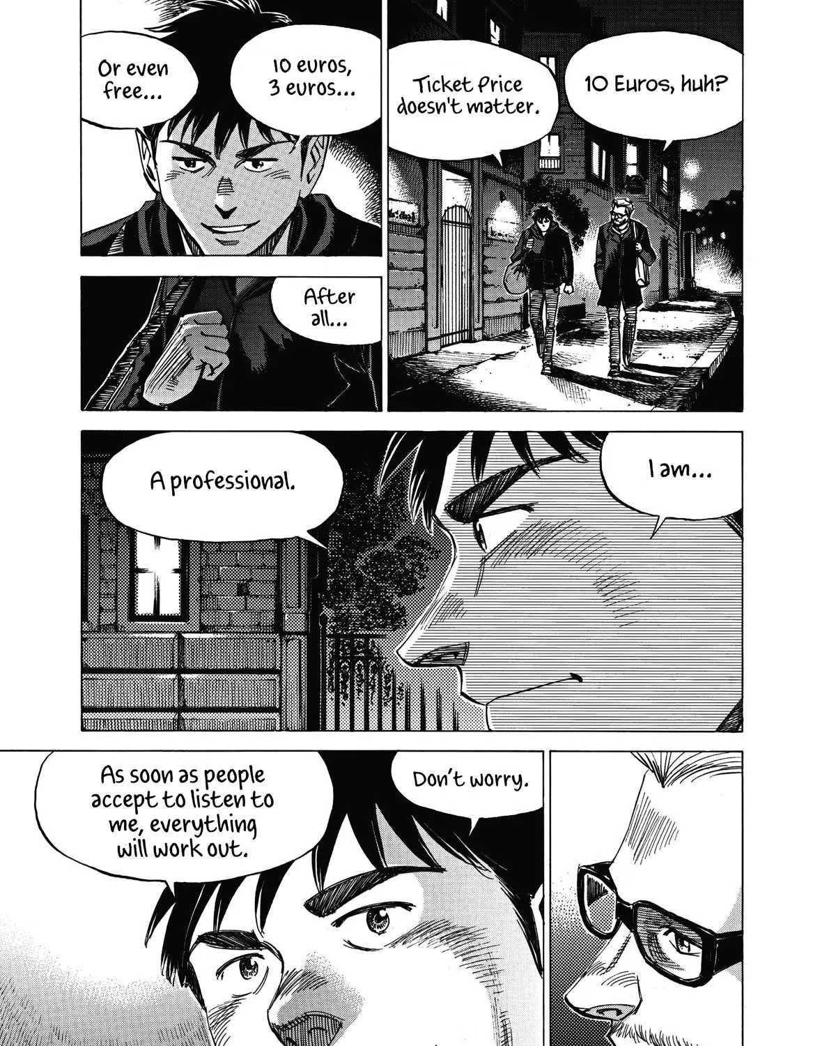 Read Blue Giant Supreme chapter 5 image 8 on Lezhin