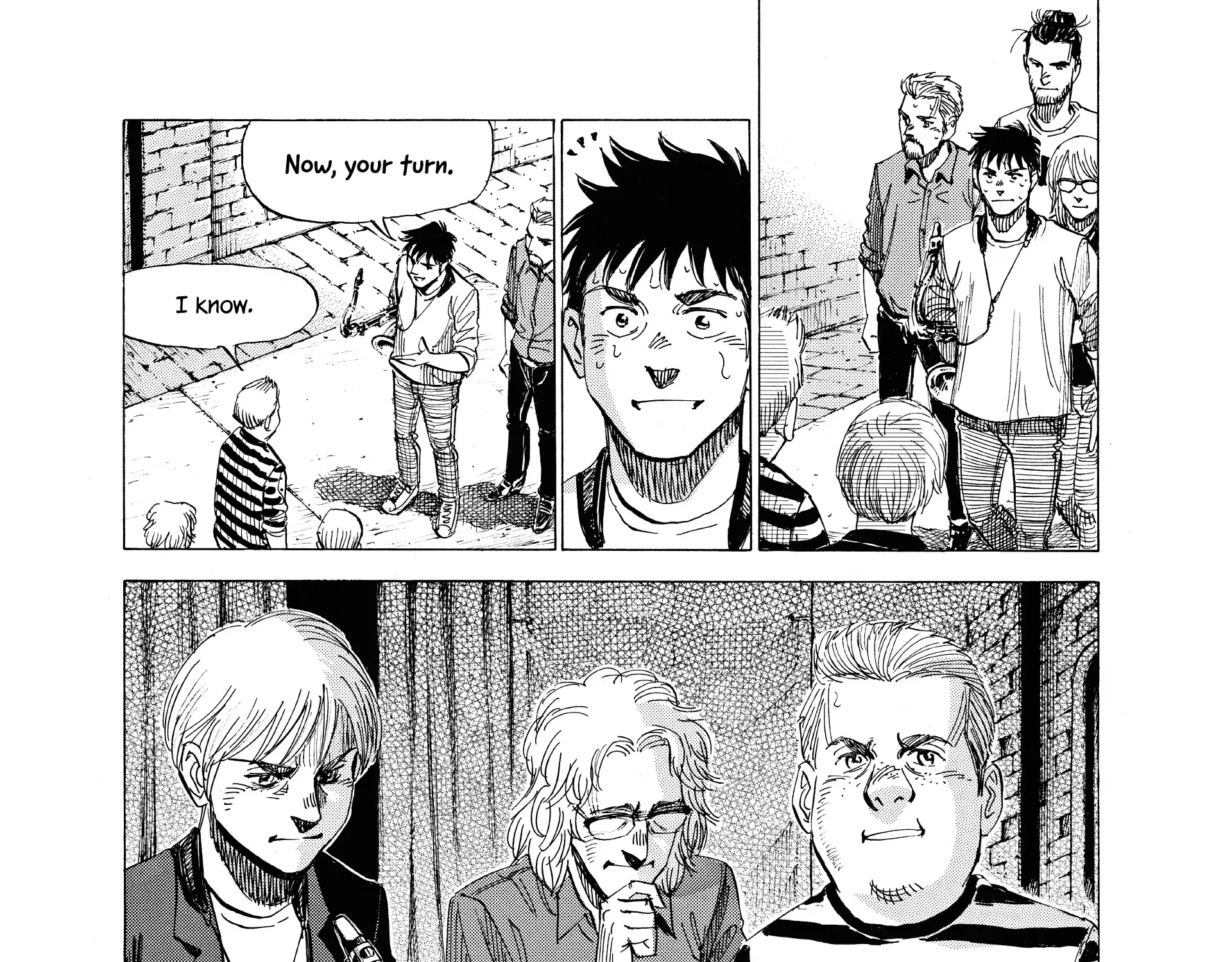 Read Blue Giant Supreme chapter 50 image 10 on Lezhin