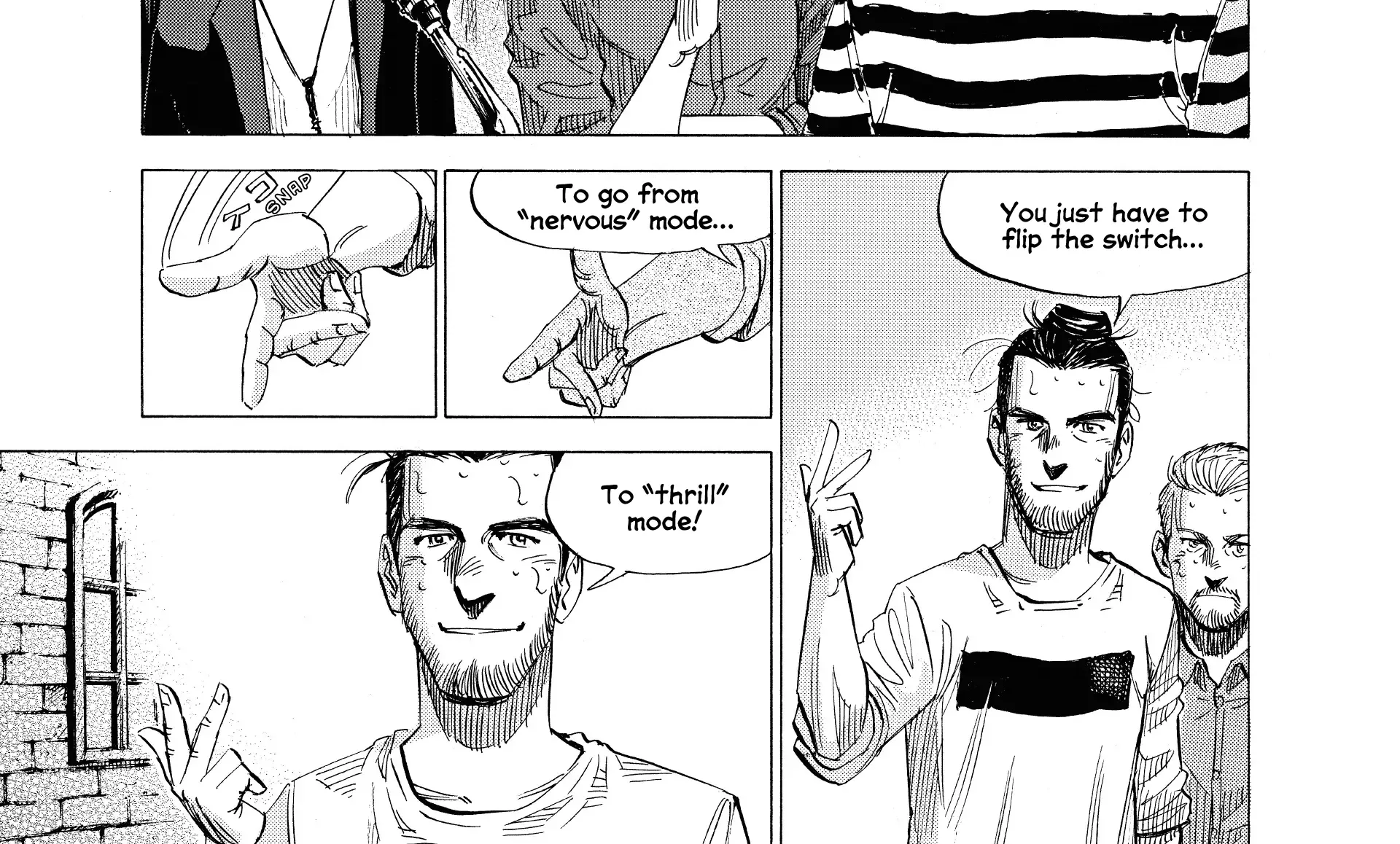 Read Blue Giant Supreme chapter 50 image 11 on Lezhin