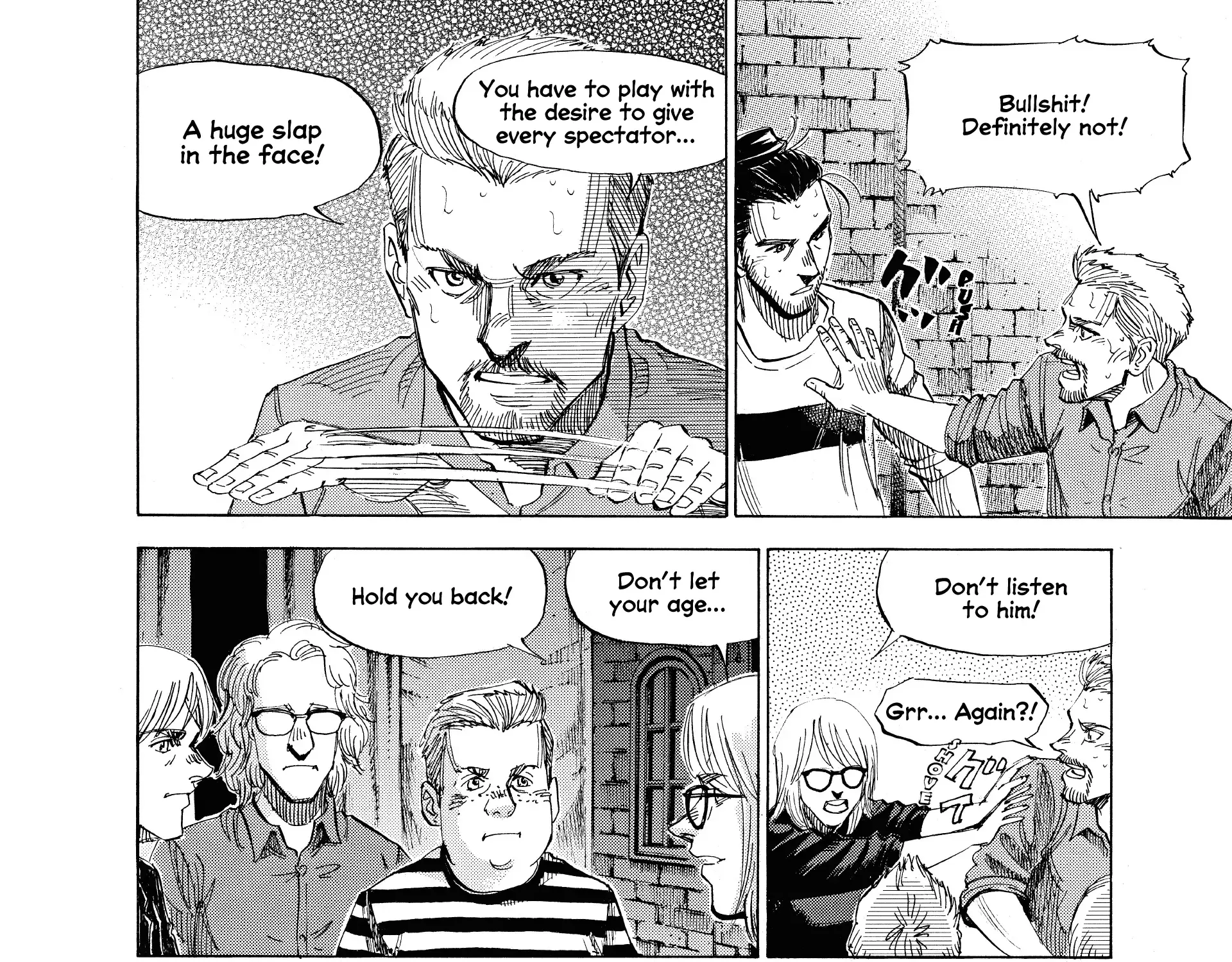 Read Blue Giant Supreme chapter 50 image 12 on Lezhin