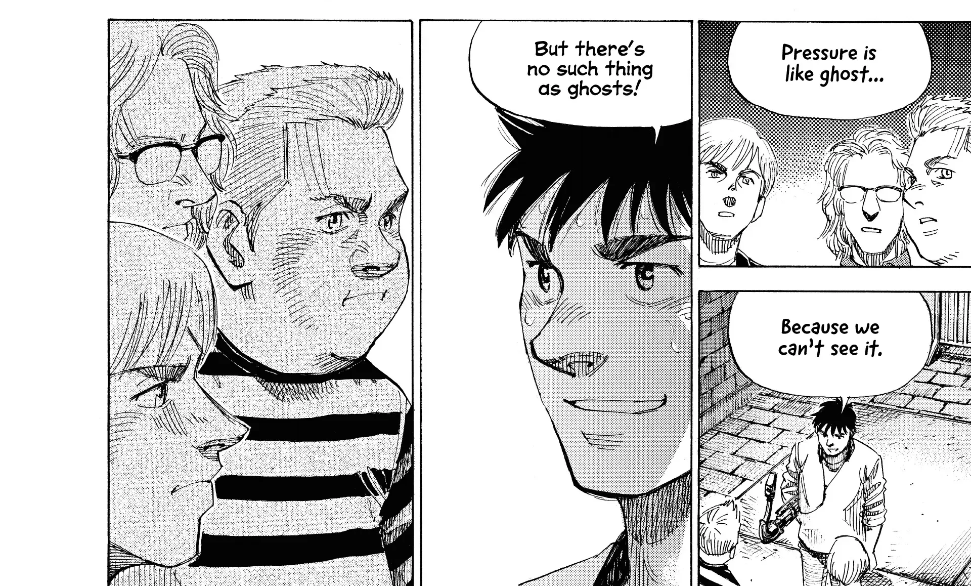 Read Blue Giant Supreme chapter 50 image 13 on Lezhin