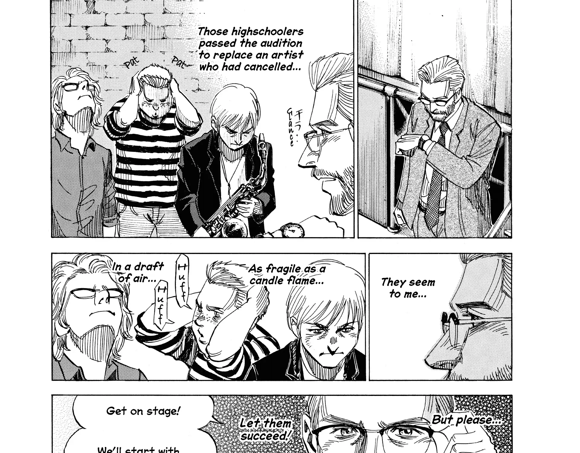 Read Blue Giant Supreme chapter 50 image 14 on Lezhin