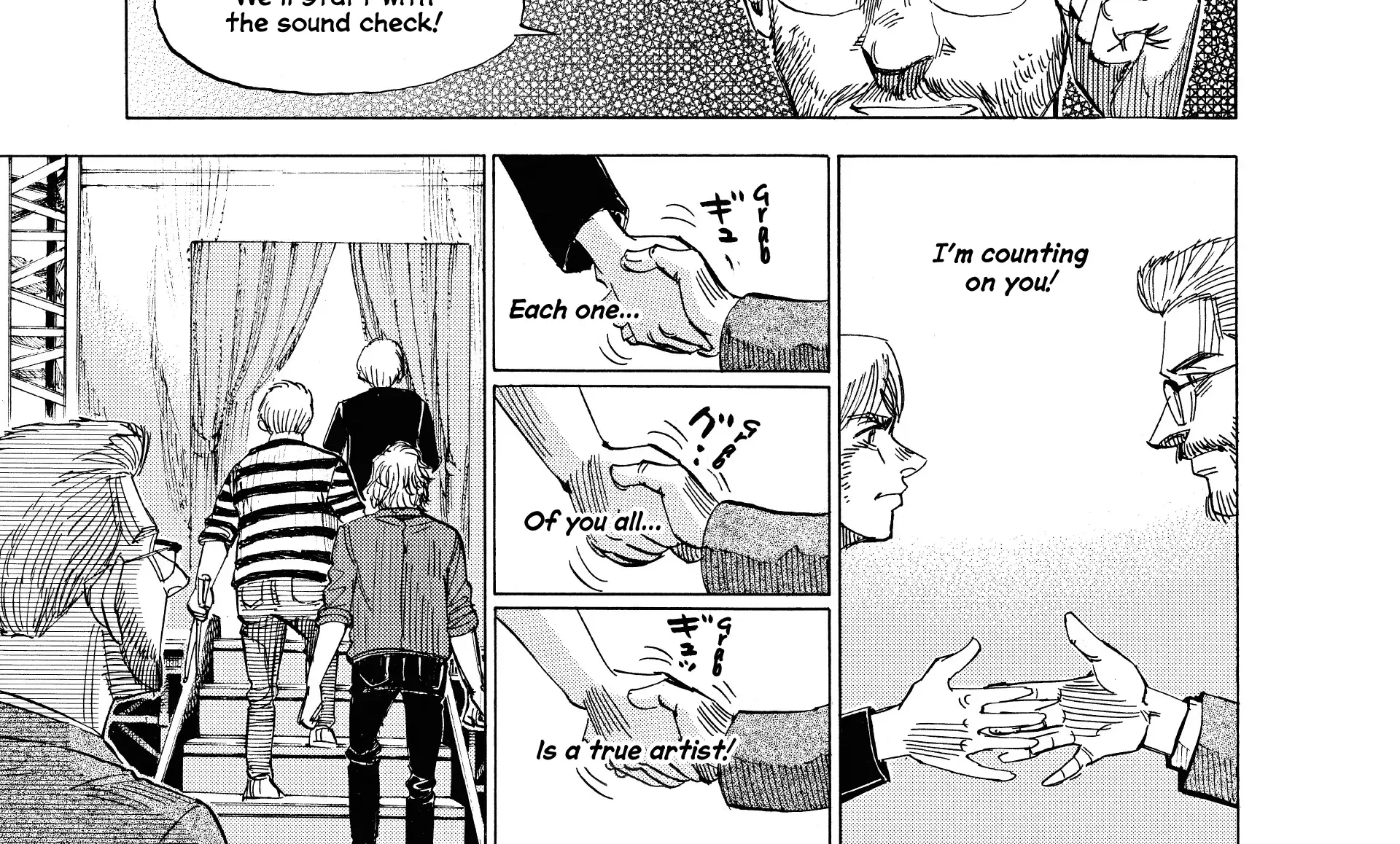 Read Blue Giant Supreme chapter 50 image 15 on Lezhin