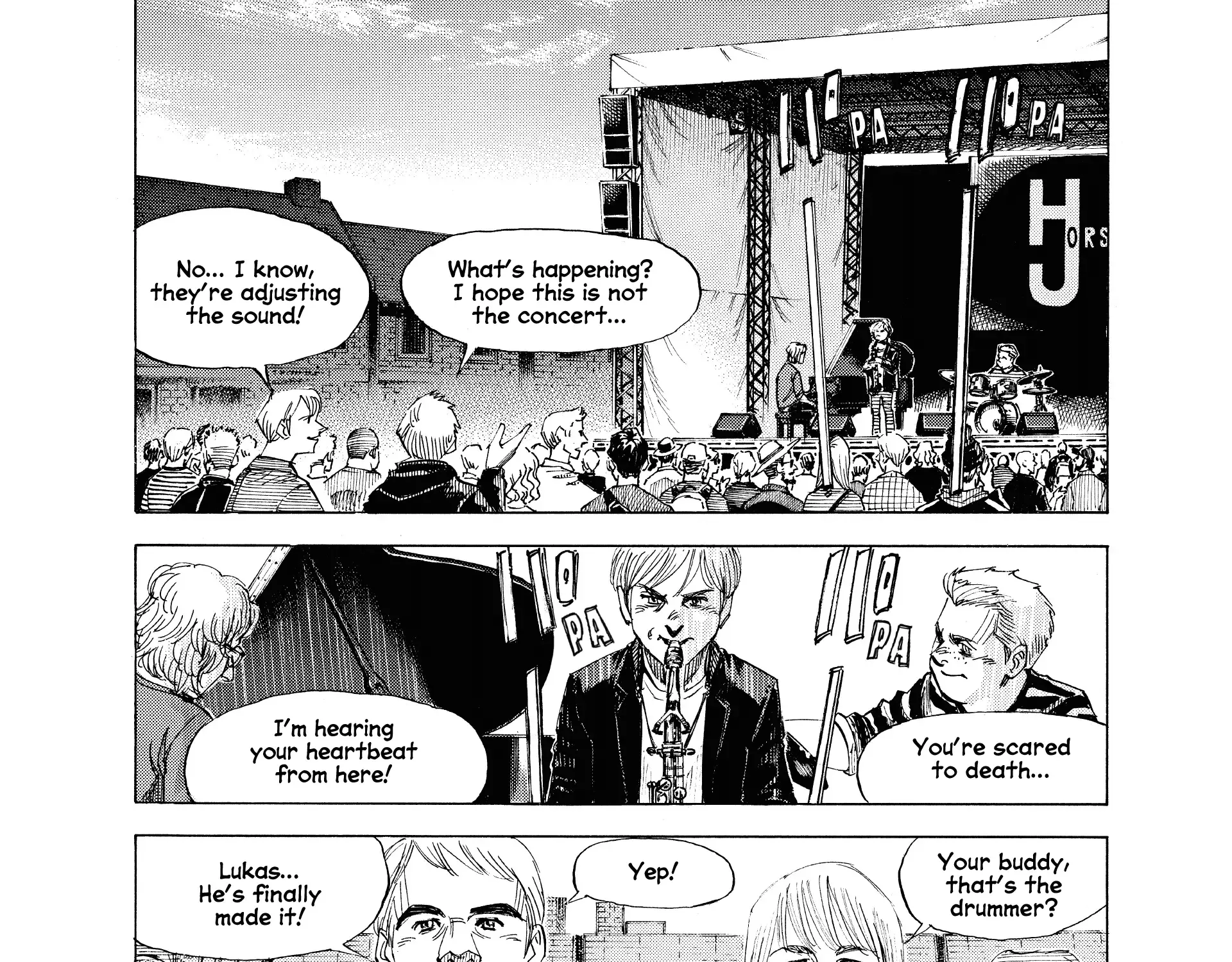 Read Blue Giant Supreme chapter 50 image 16 on Lezhin
