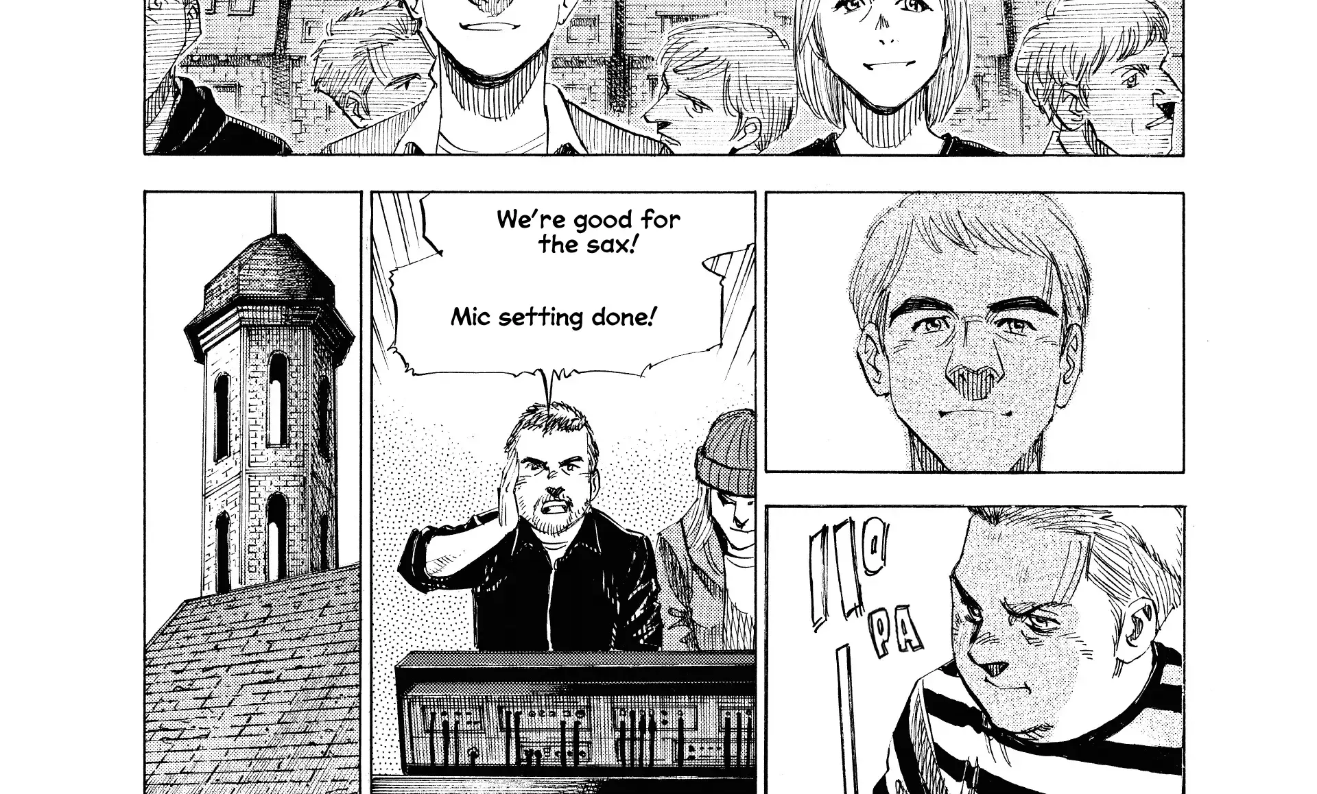Read Blue Giant Supreme chapter 50 image 17 on Lezhin