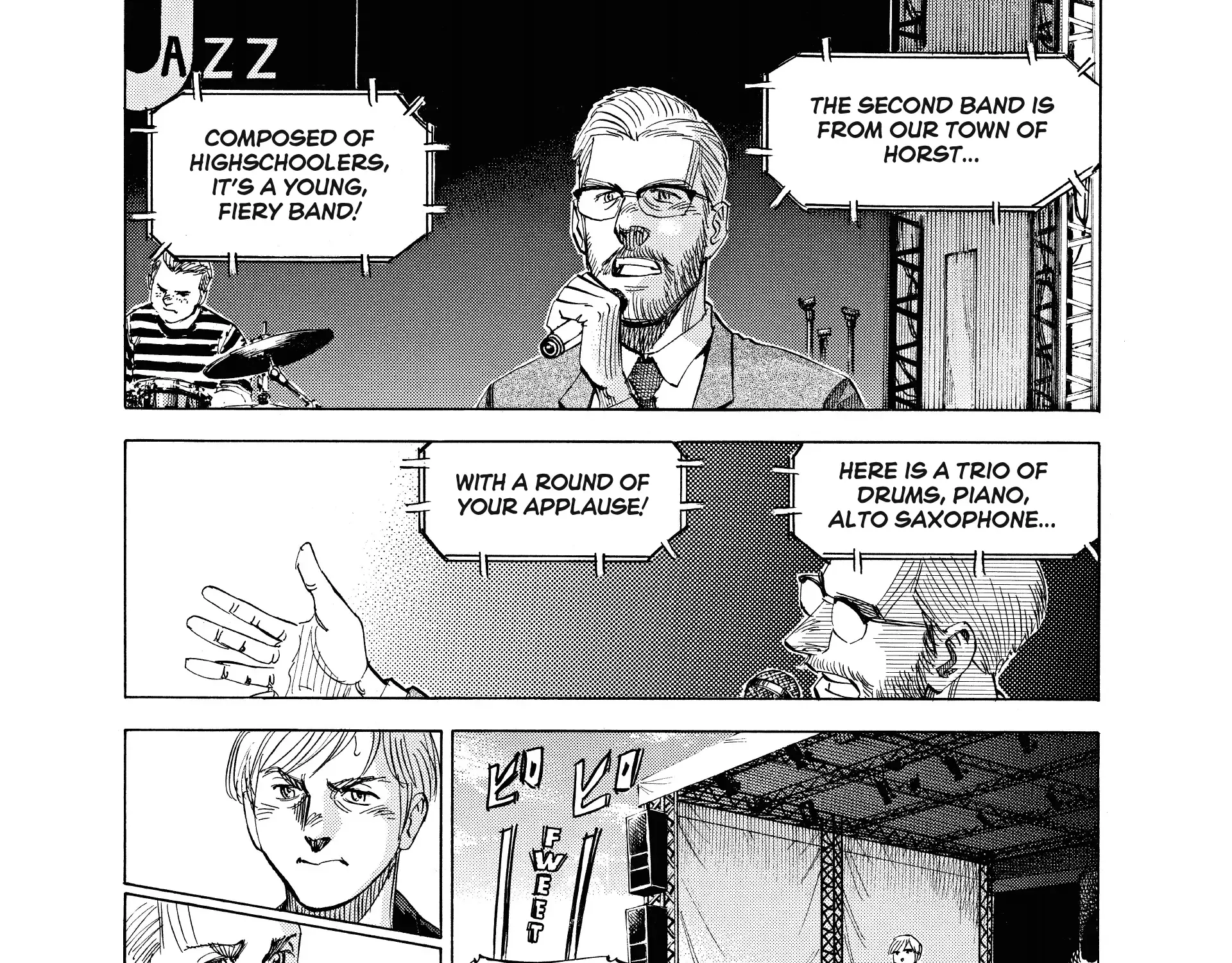 Read Blue Giant Supreme chapter 50 image 18 on Lezhin