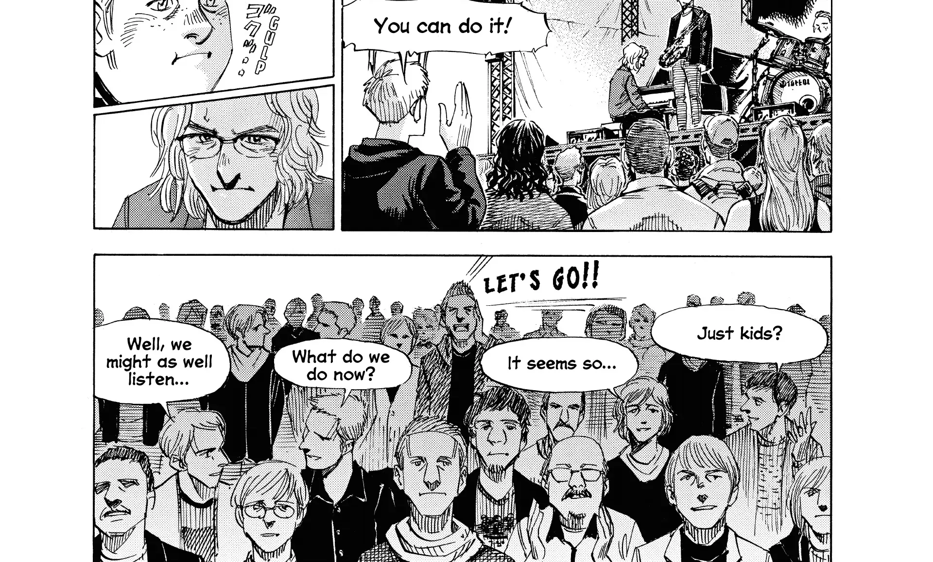 Read Blue Giant Supreme chapter 50 image 19 on Lezhin