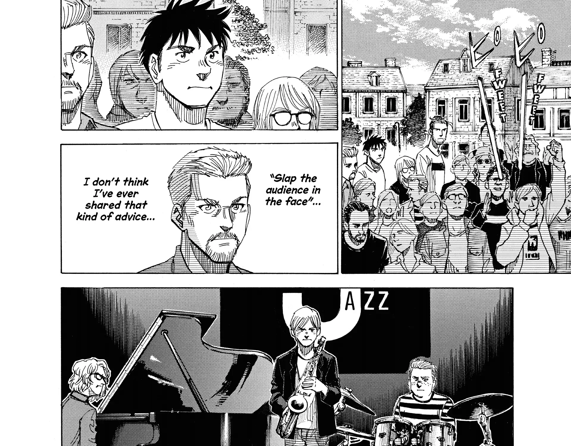 Read Blue Giant Supreme chapter 50 image 20 on Lezhin