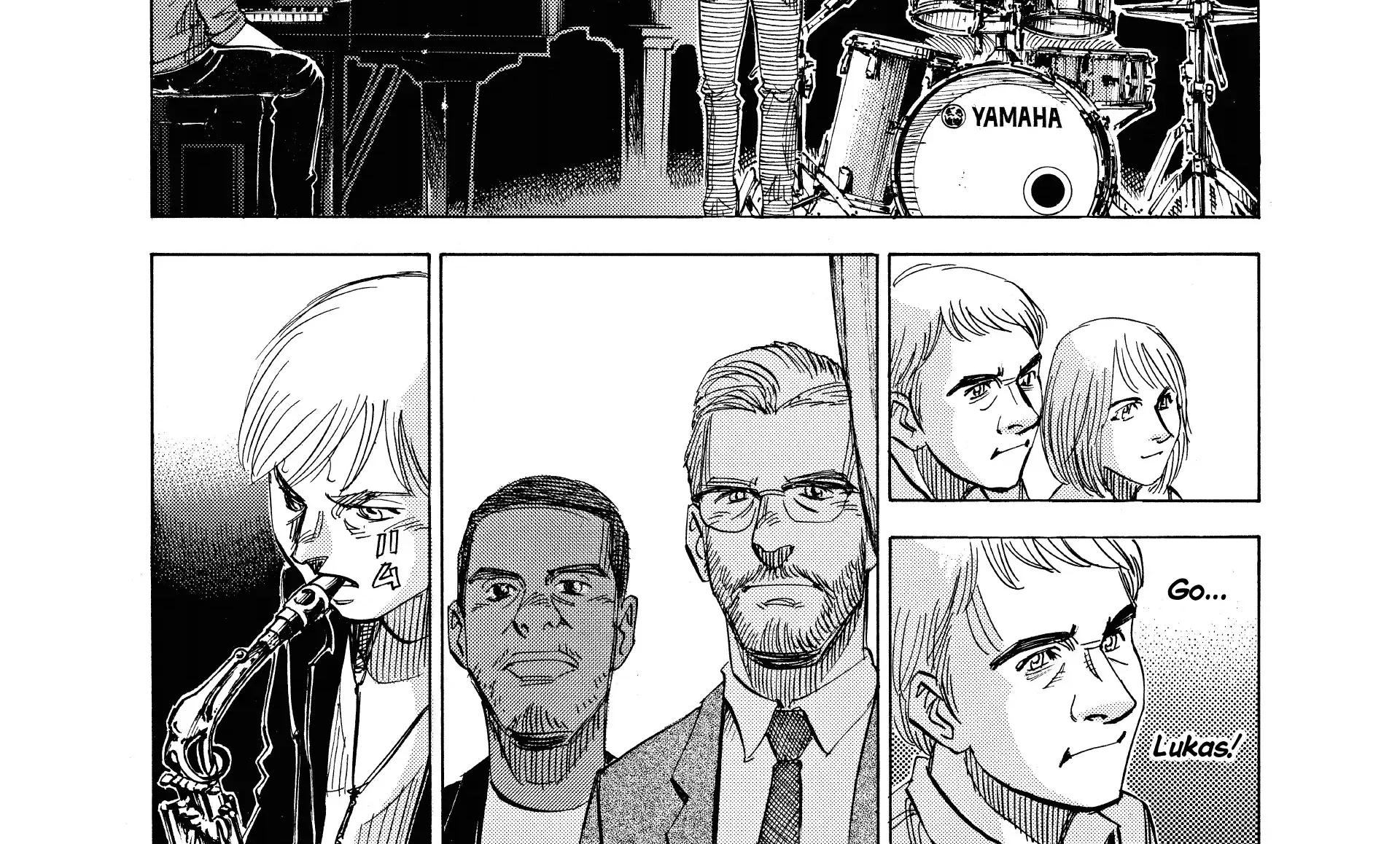 Read Blue Giant Supreme chapter 50 image 21 on Lezhin