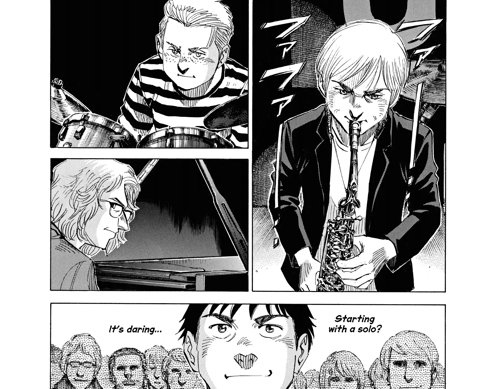 Read Blue Giant Supreme chapter 50 image 22 on Lezhin