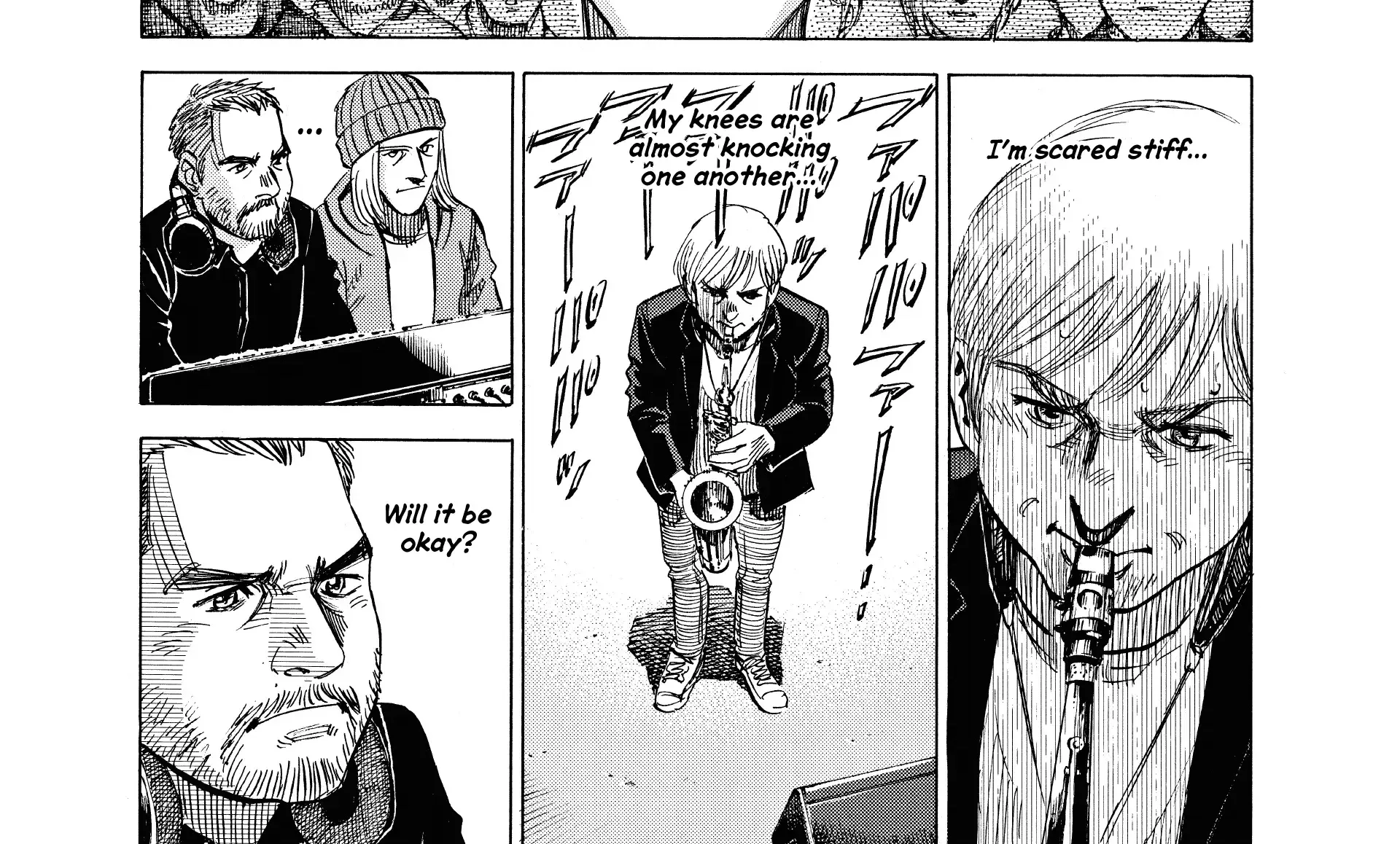 Read Blue Giant Supreme chapter 50 image 23 on Lezhin
