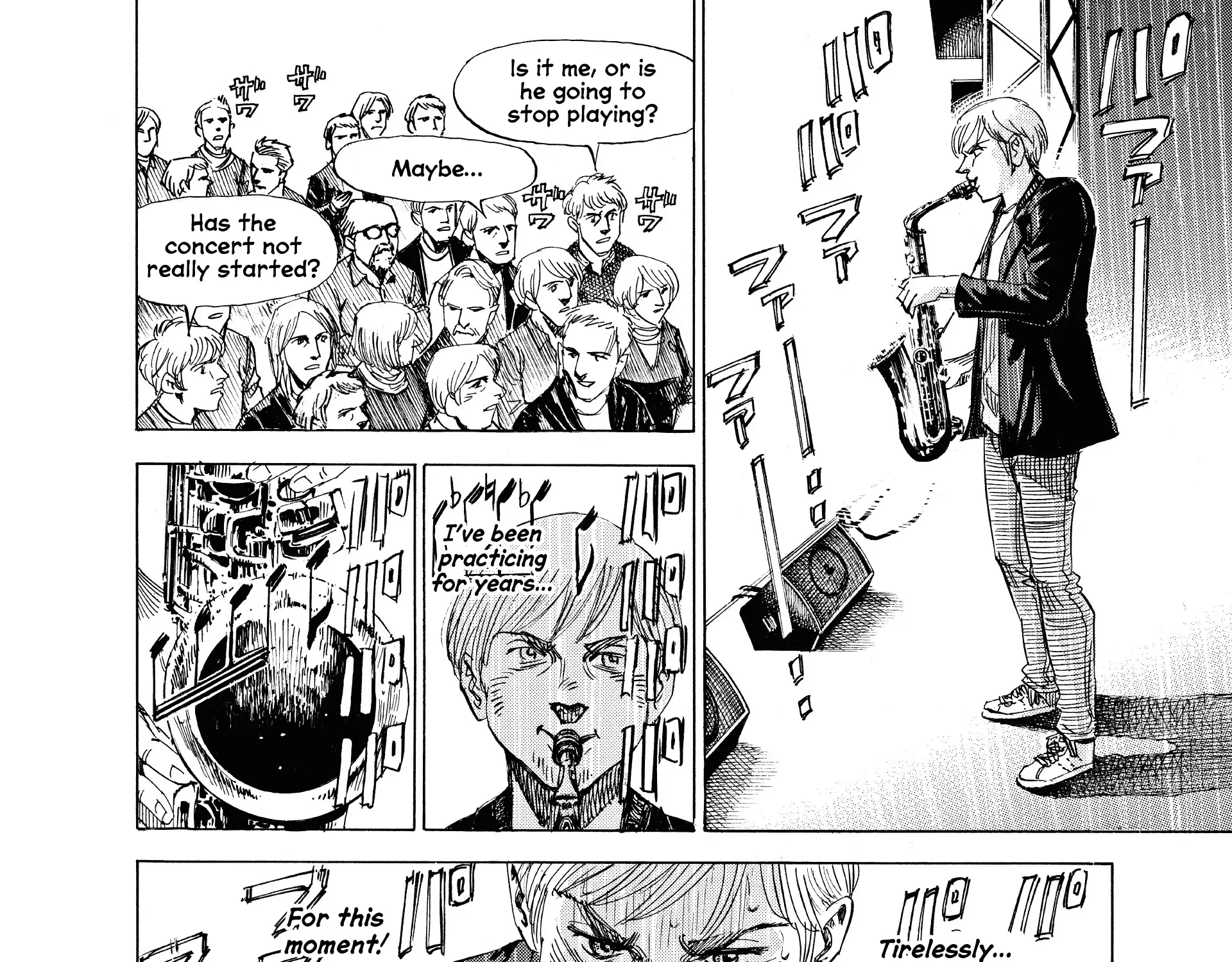 Read Blue Giant Supreme chapter 50 image 24 on Lezhin