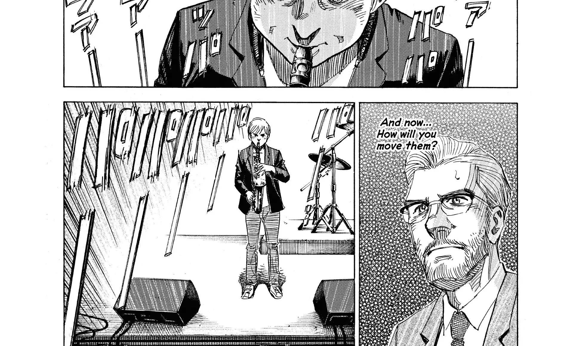 Read Blue Giant Supreme chapter 50 image 25 on Lezhin