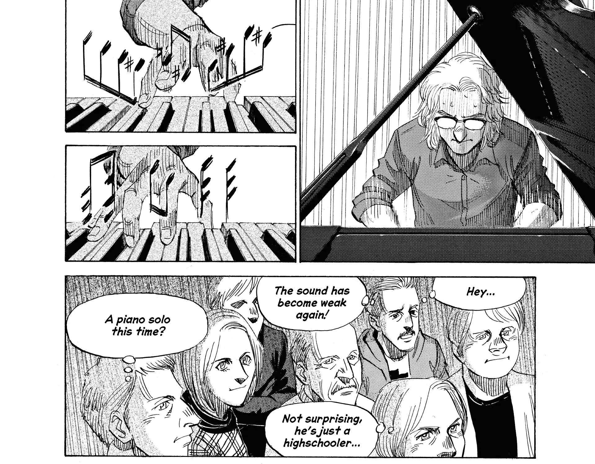 Read Blue Giant Supreme chapter 50 image 28 on Lezhin