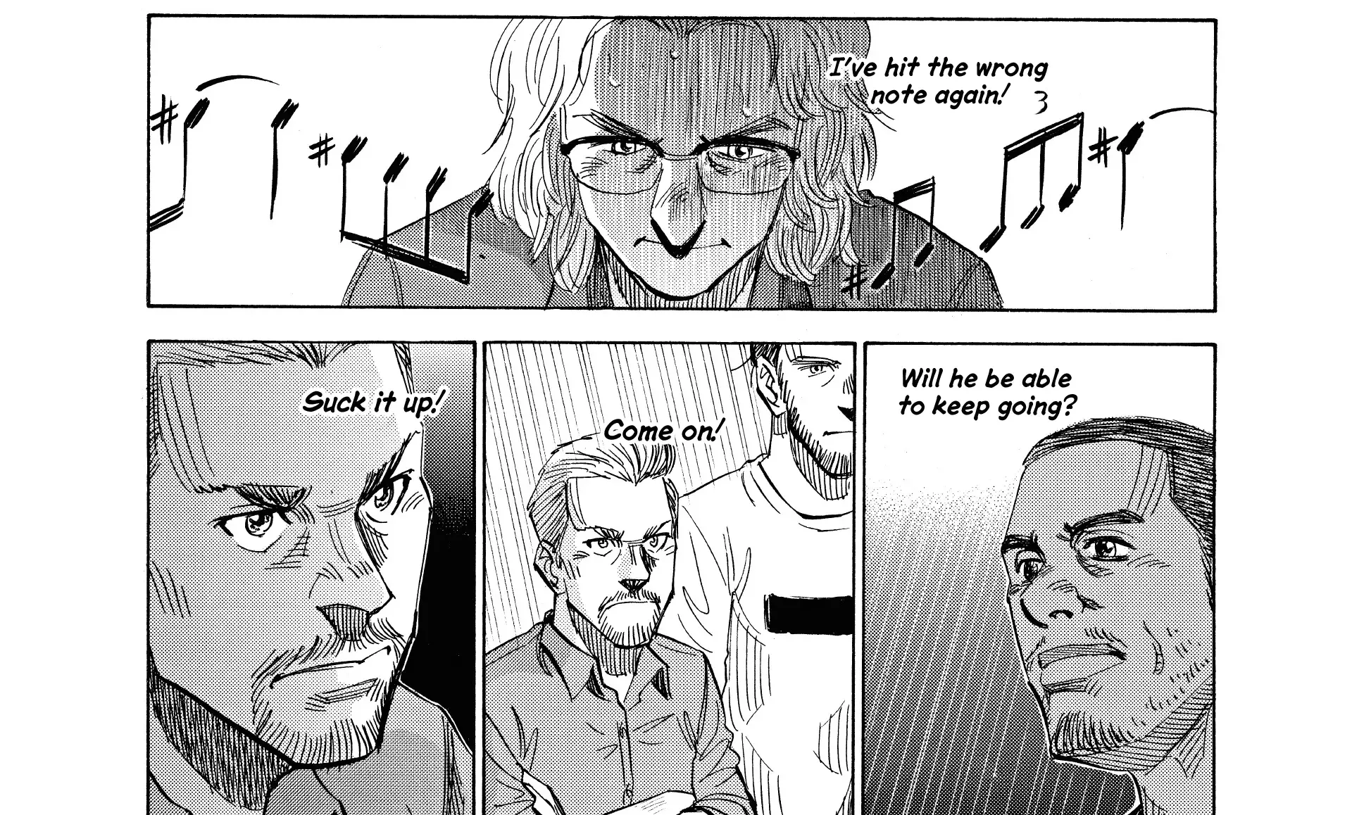 Read Blue Giant Supreme chapter 50 image 29 on Lezhin