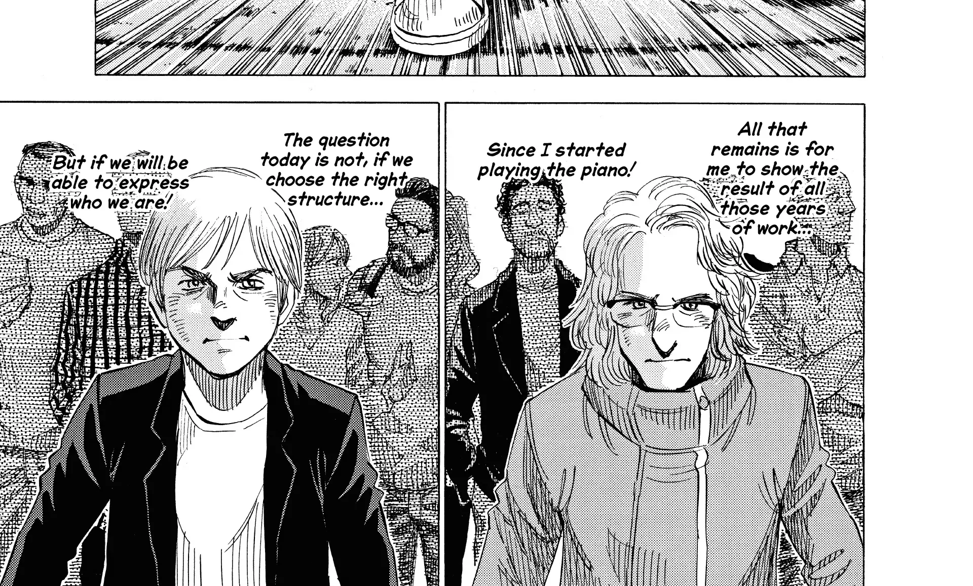 Read Blue Giant Supreme chapter 50 image 3 on Lezhin