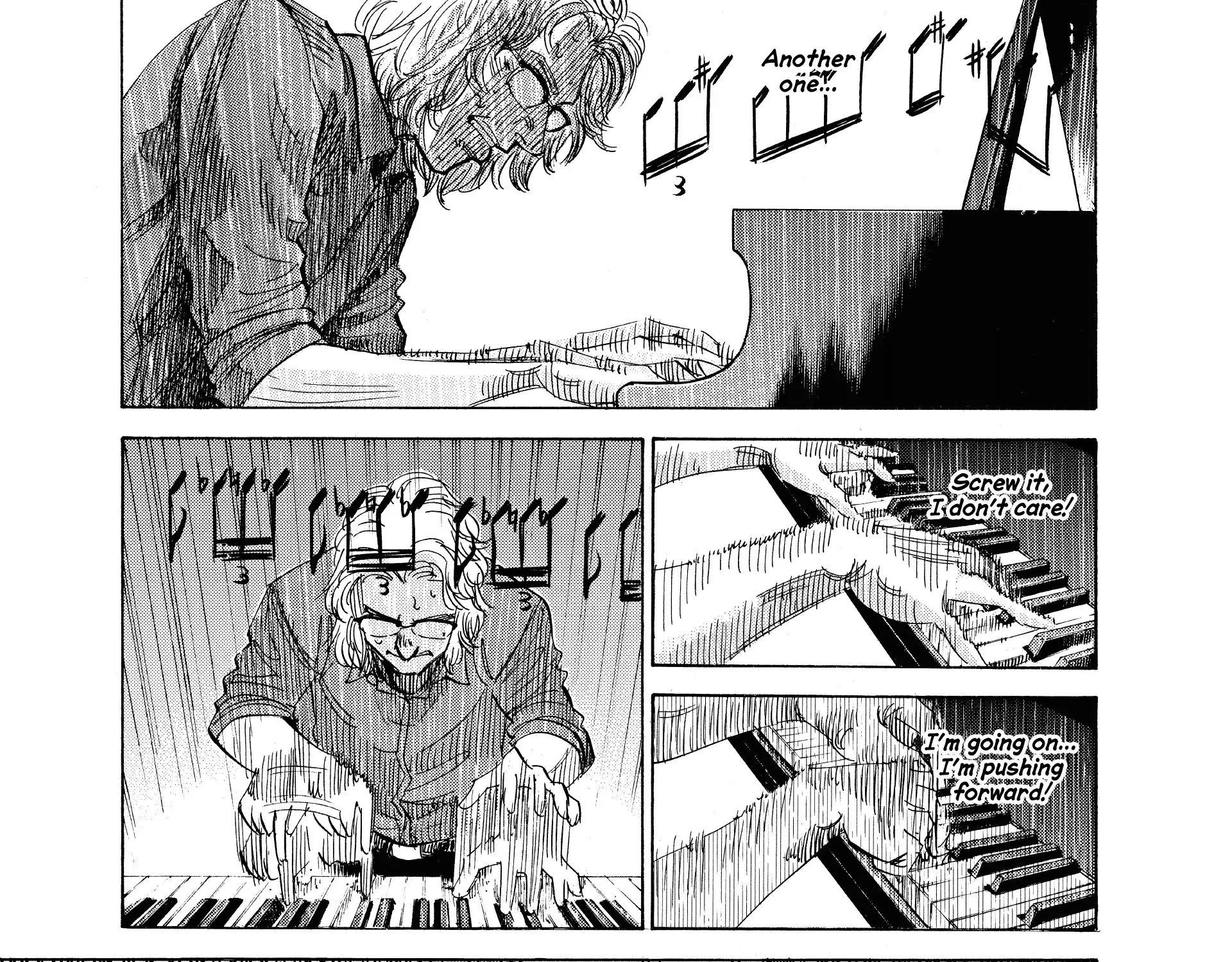 Read Blue Giant Supreme chapter 50 image 30 on Lezhin