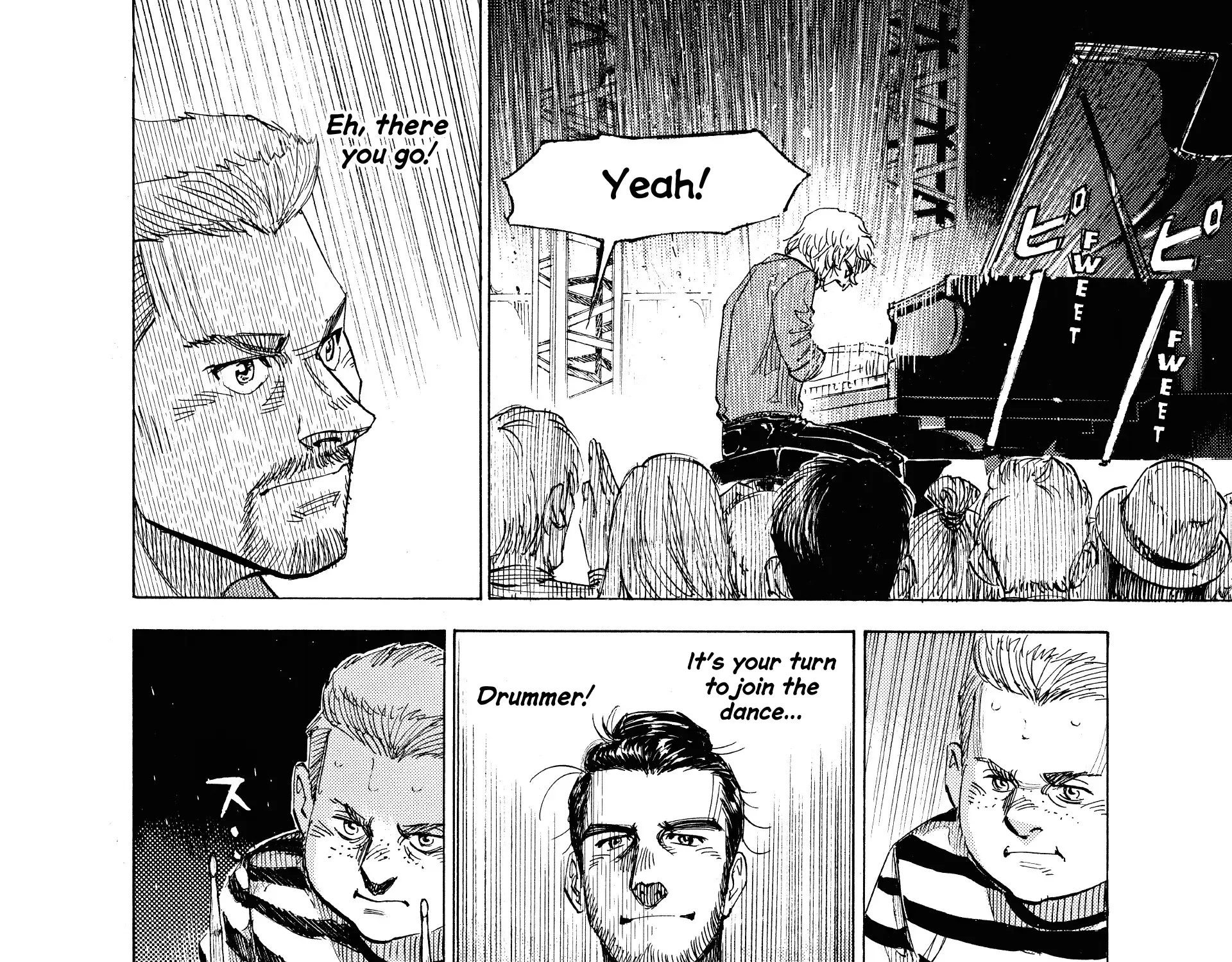 Read Blue Giant Supreme chapter 50 image 32 on Lezhin