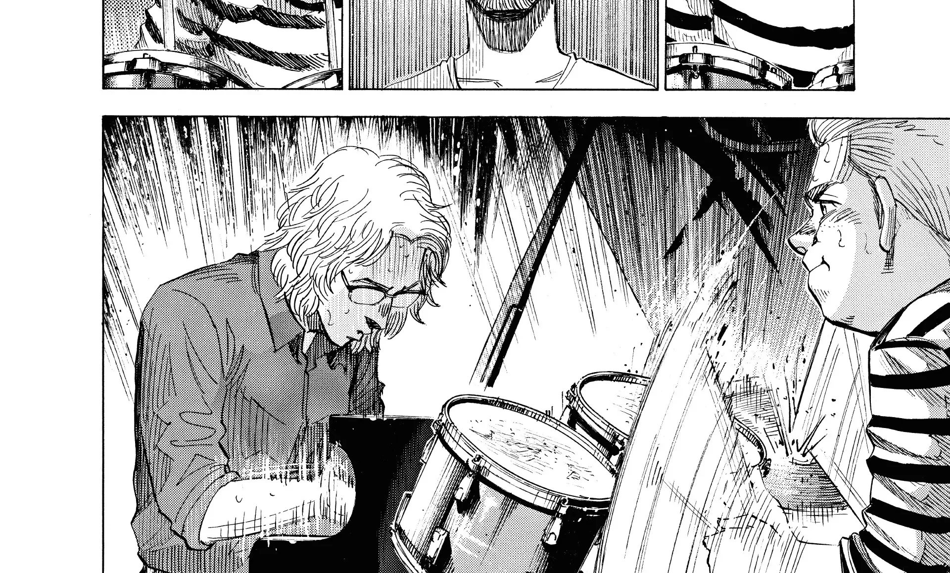 Read Blue Giant Supreme chapter 50 image 33 on Lezhin