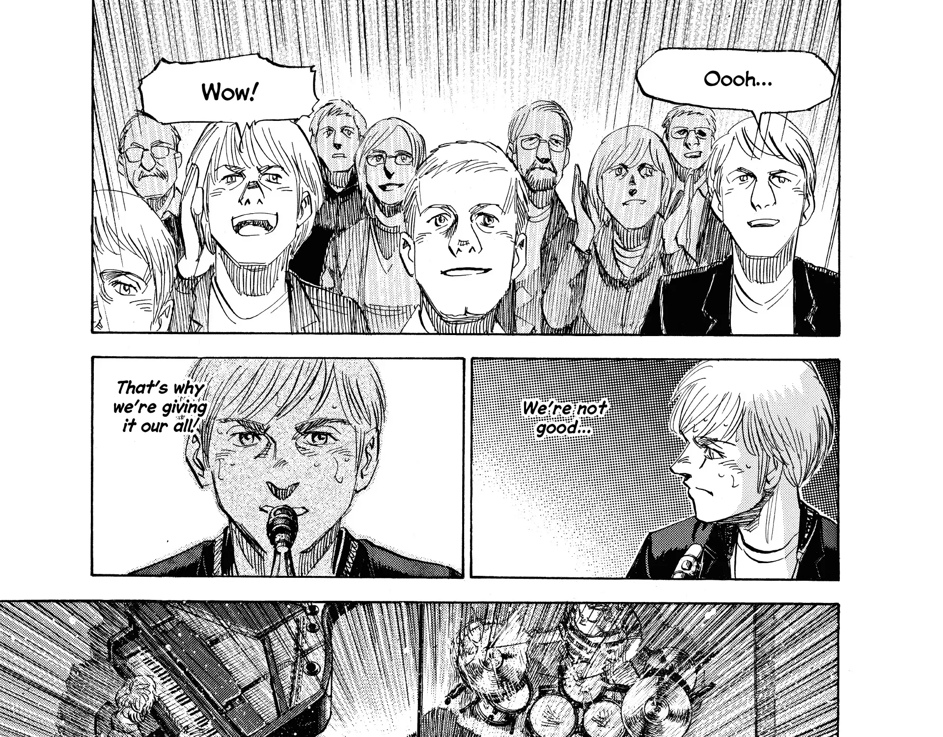 Read Blue Giant Supreme chapter 50 image 34 on Lezhin