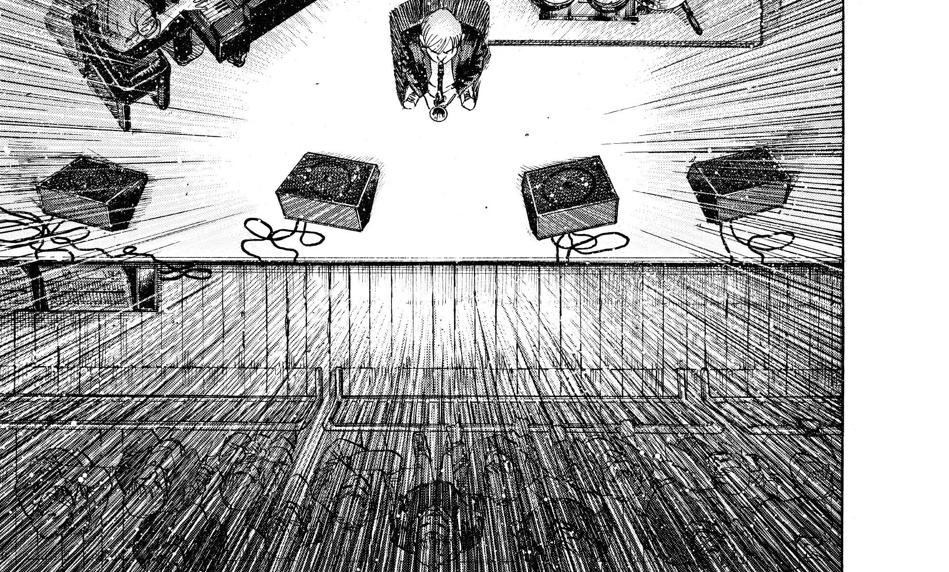 Read Blue Giant Supreme chapter 50 image 35 on Lezhin