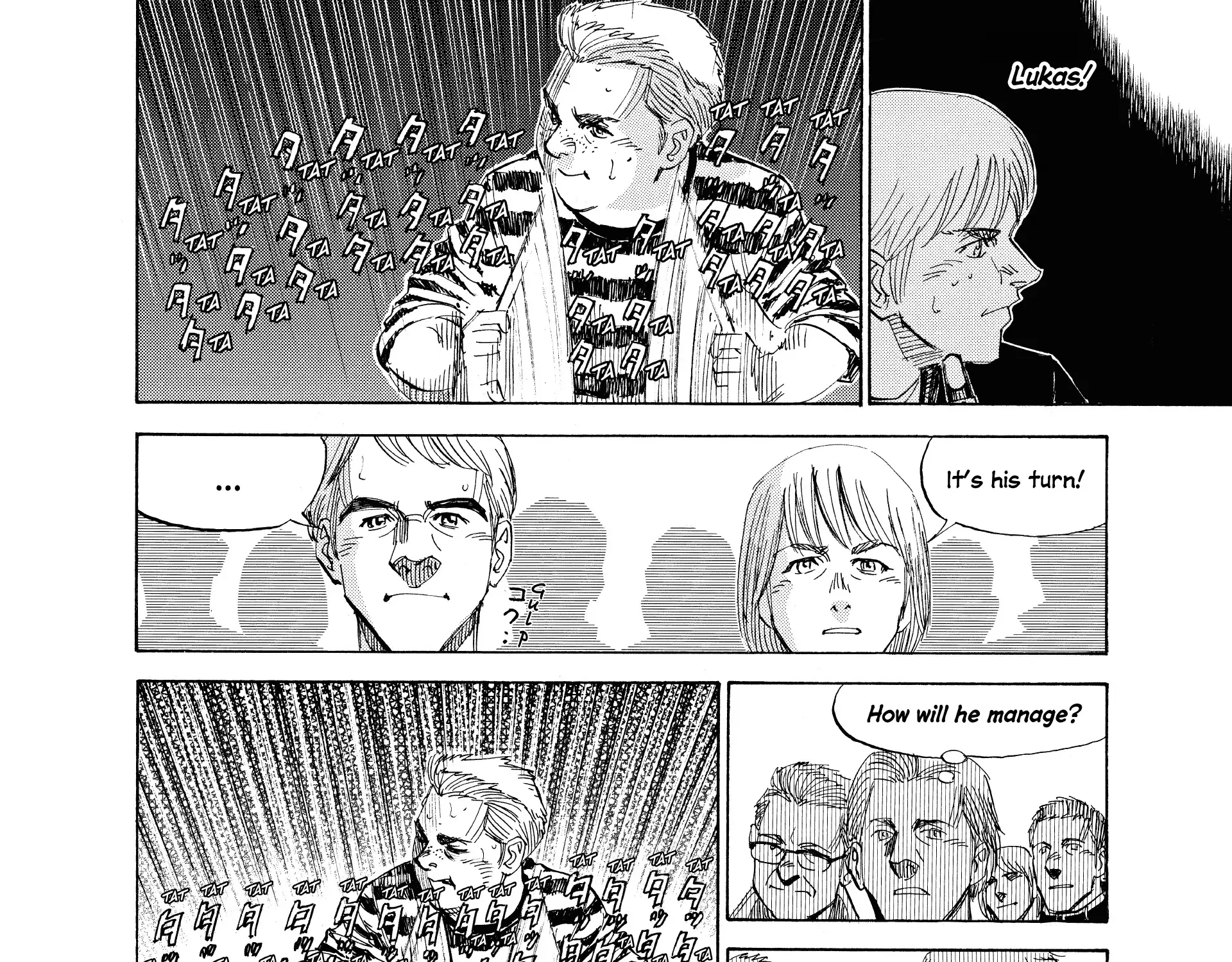 Read Blue Giant Supreme chapter 50 image 36 on Lezhin