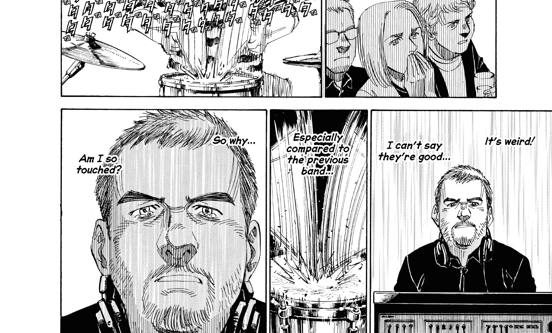Read Blue Giant Supreme chapter 50 image 37 on Lezhin