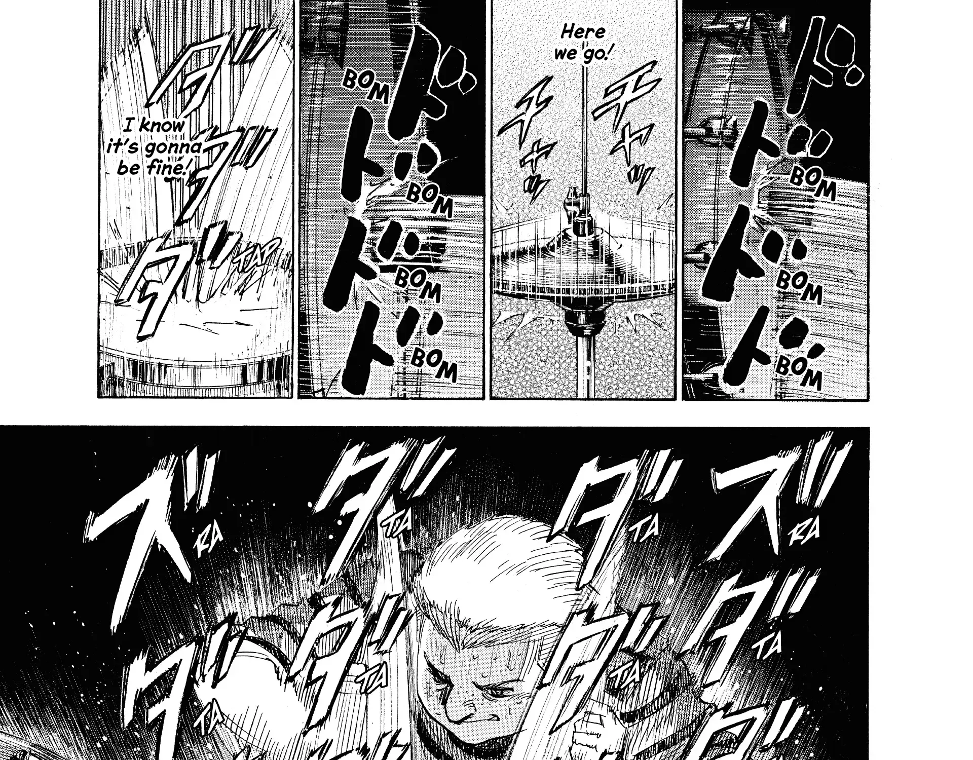 Read Blue Giant Supreme chapter 50 image 38 on Lezhin
