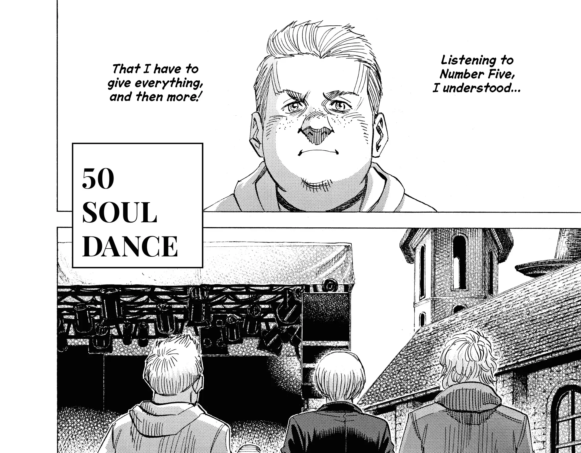 Read Blue Giant Supreme chapter 50 image 4 on Lezhin