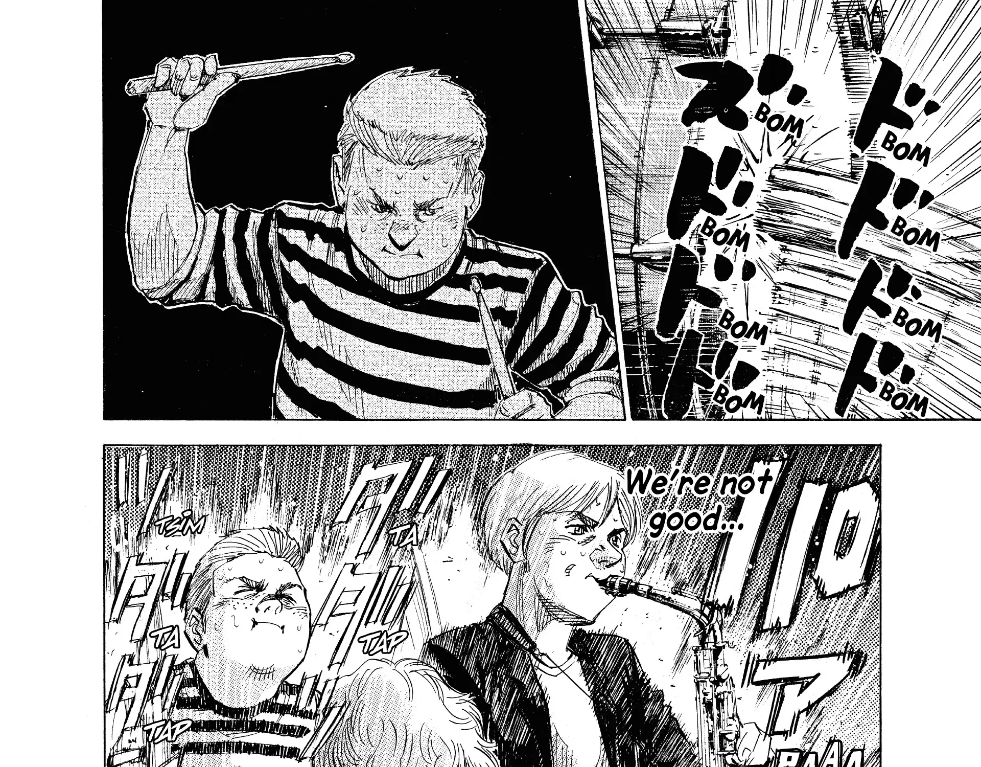 Read Blue Giant Supreme chapter 50 image 40 on Lezhin