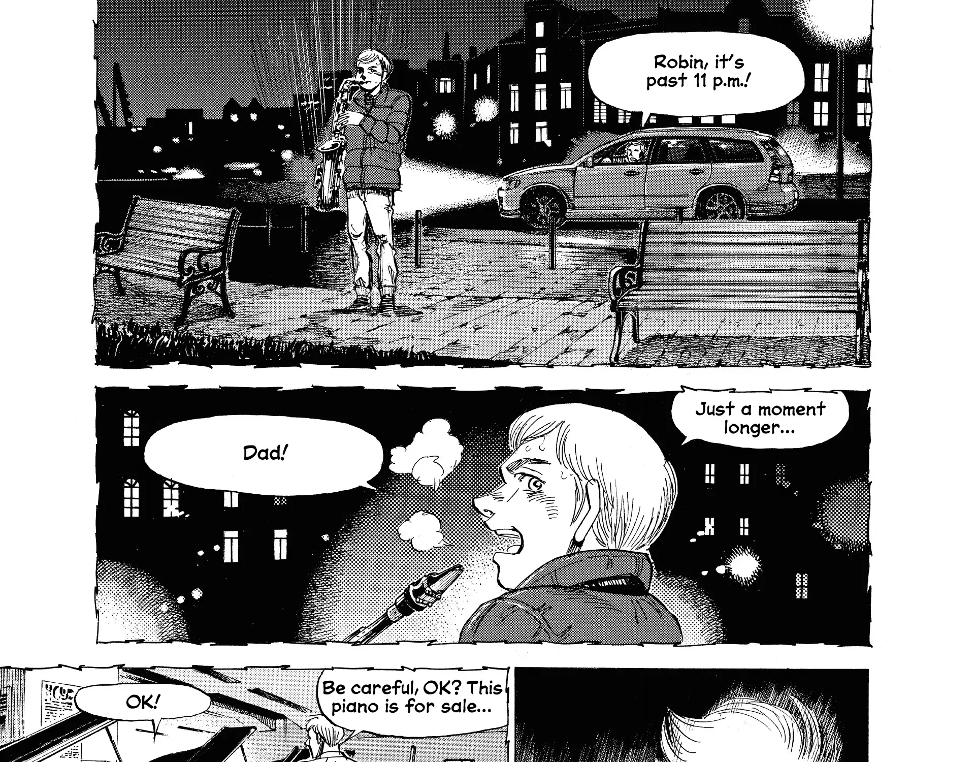 Read Blue Giant Supreme chapter 50 image 42 on Lezhin