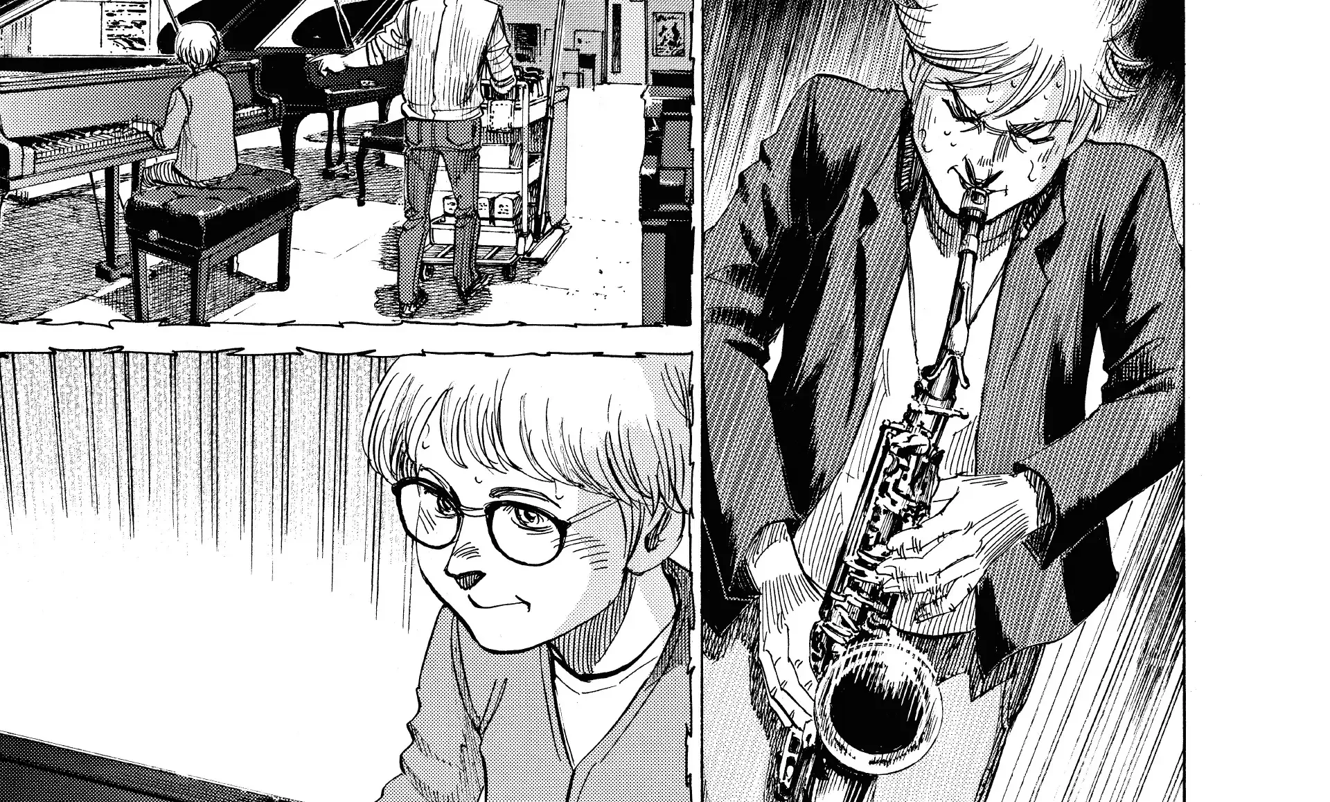 Read Blue Giant Supreme chapter 50 image 43 on Lezhin